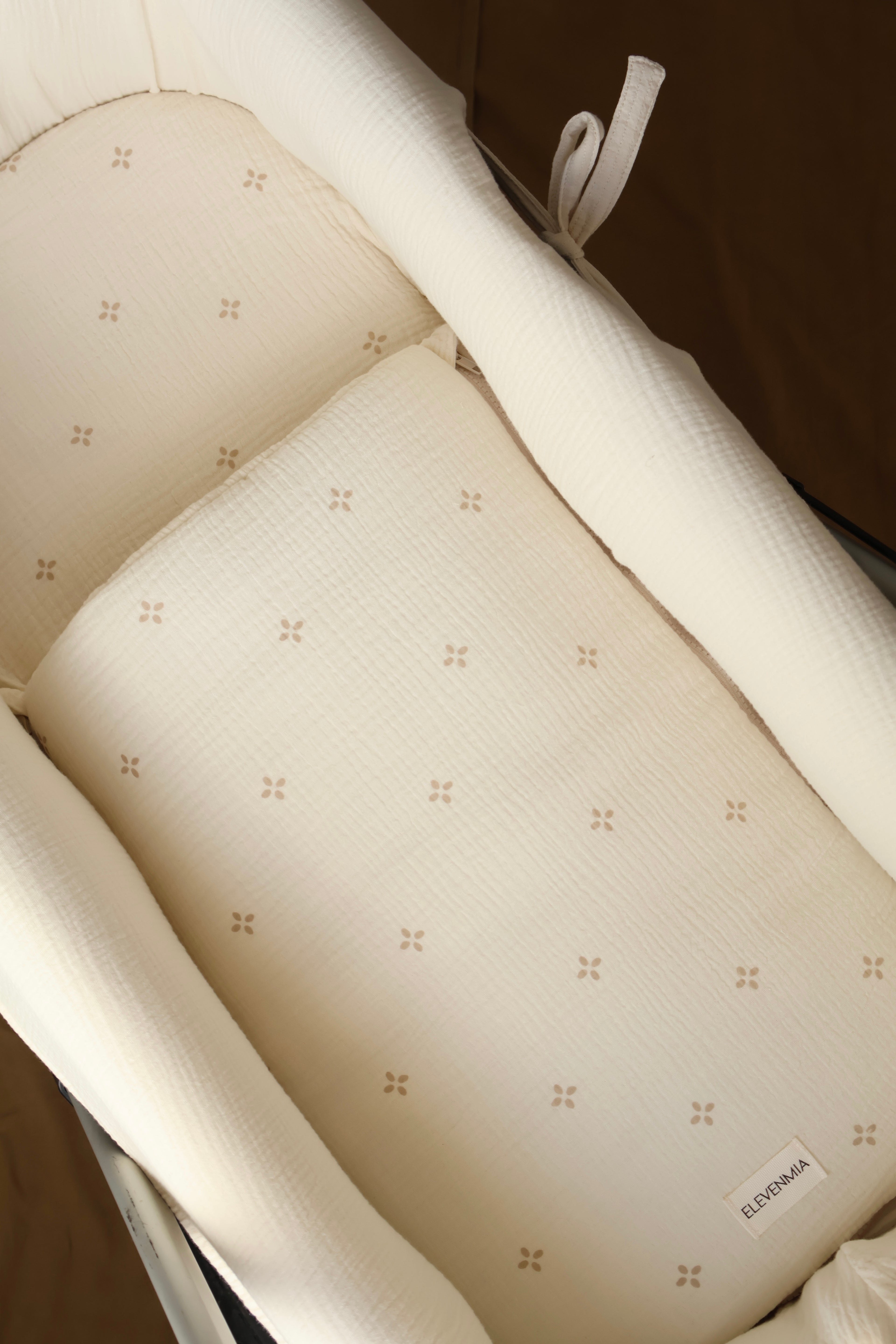 Saco Bajera Cochecito Gasa Dalia