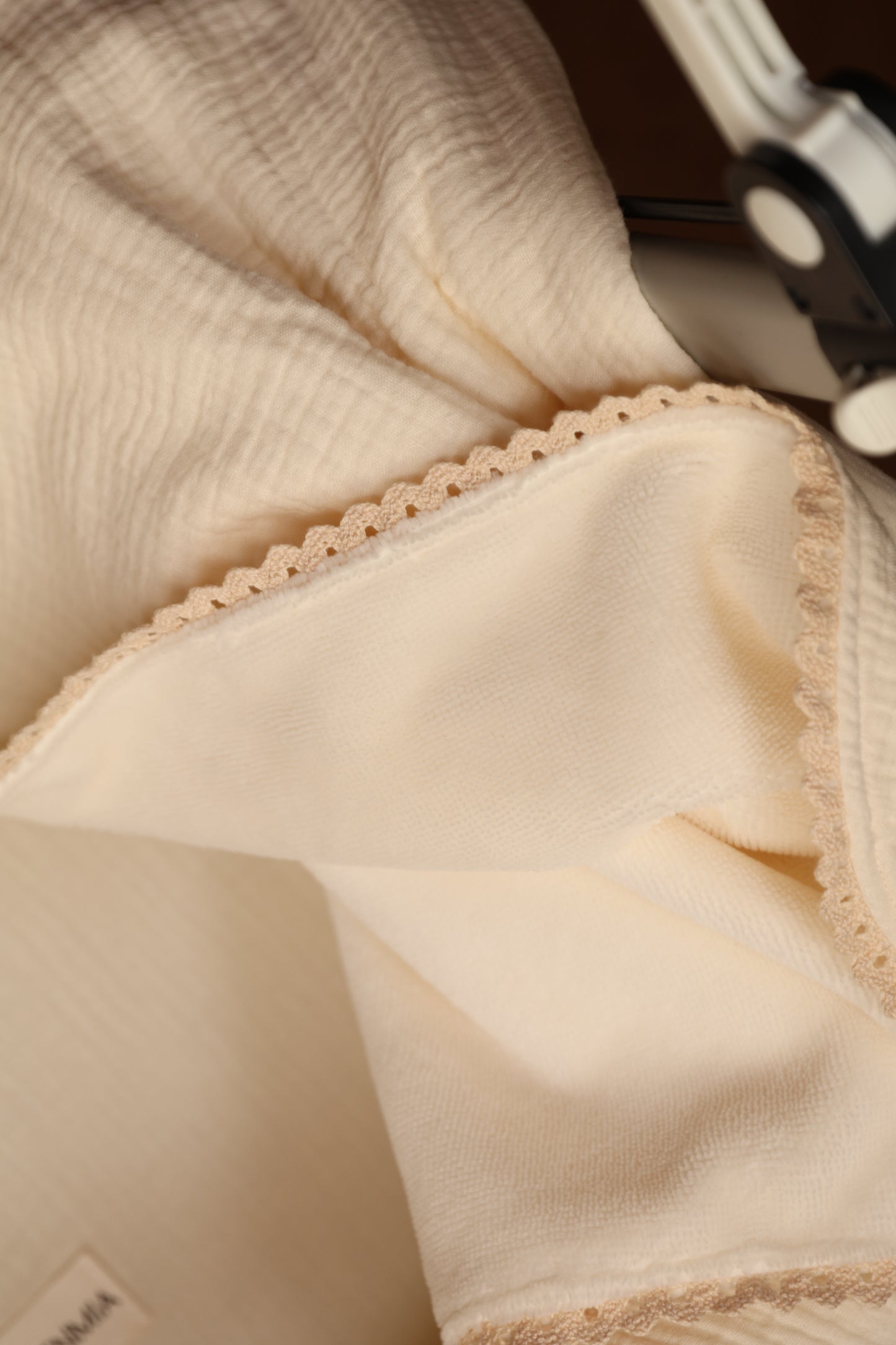 Arrullo Gasa Cruda + Rizo Bambú