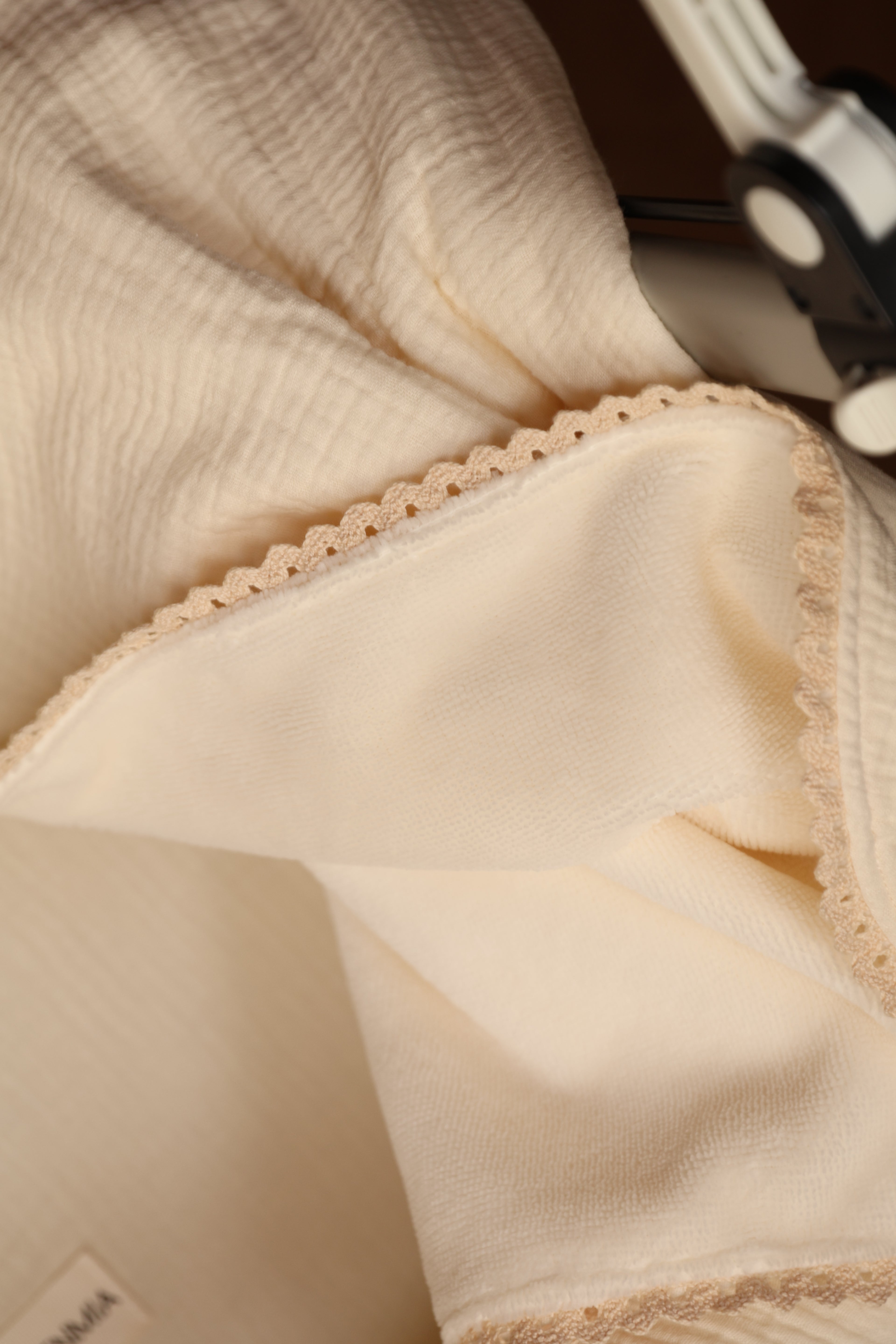 Arrullo Gasa Cruda + Rizo Bambú