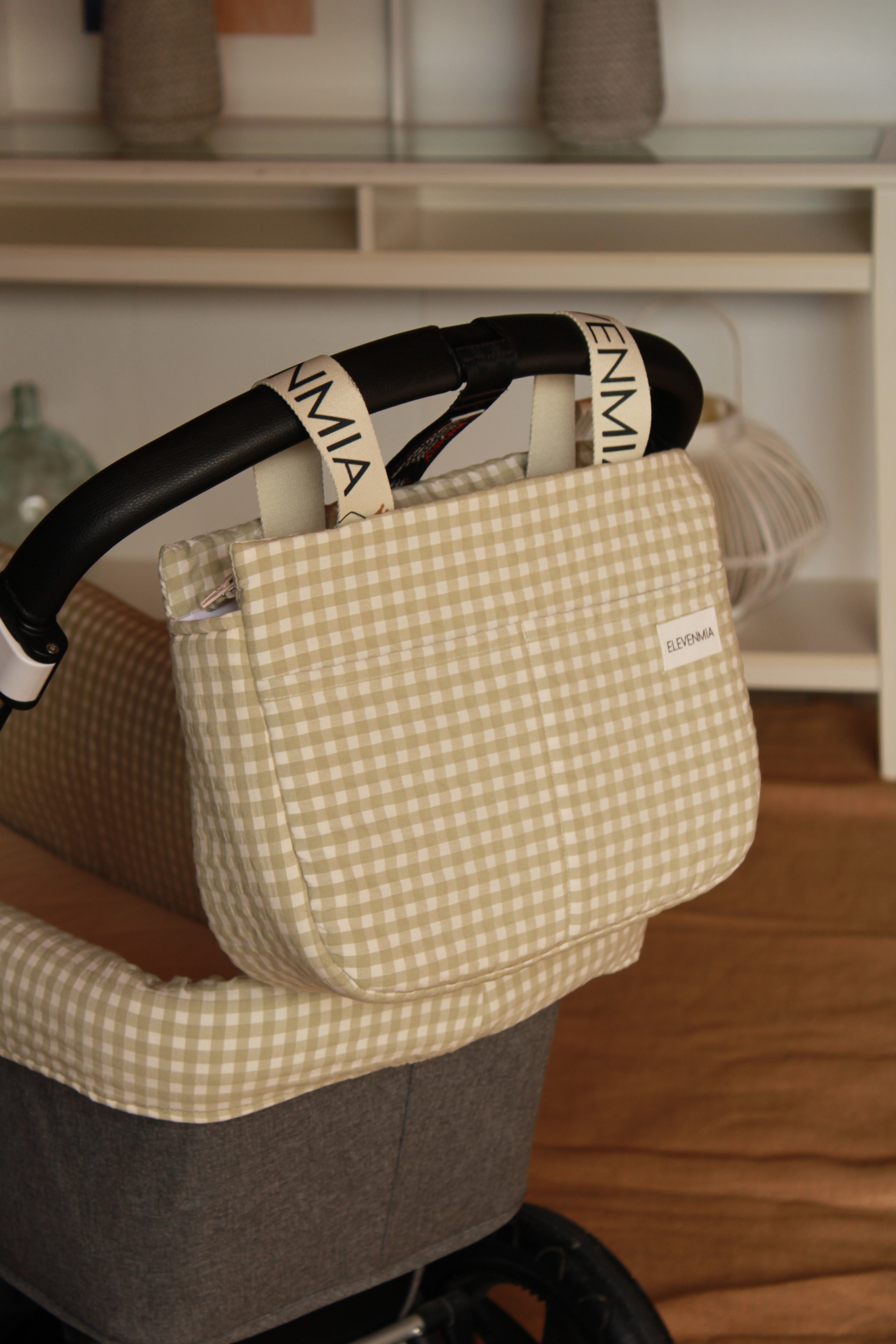 Sac BABI Vichy Matcha