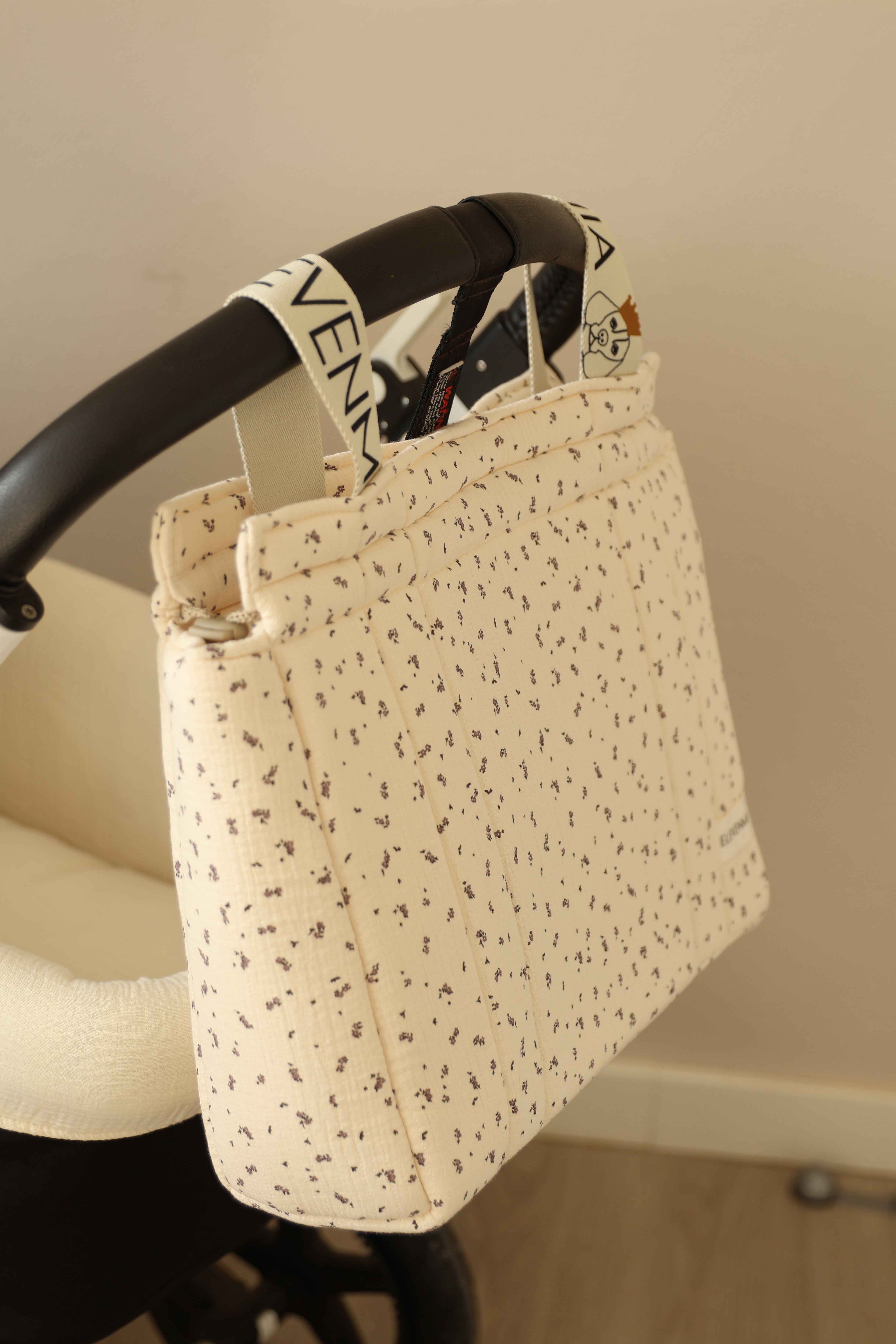 Grand sac double imprimé