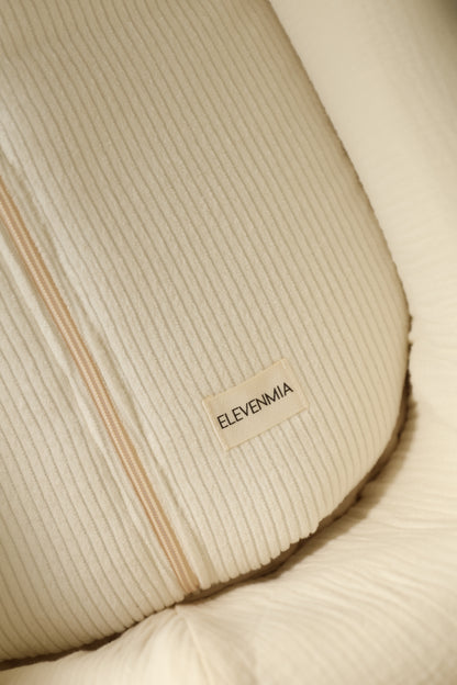 Saco Capazo Pana + Borreguito