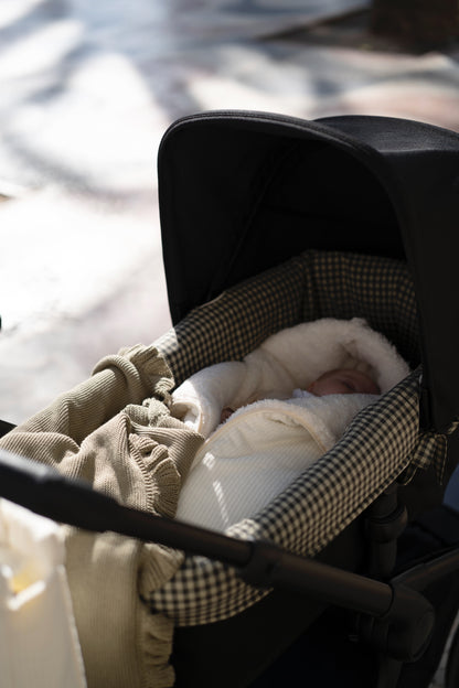 Saco Capazo Pana + Borreguito