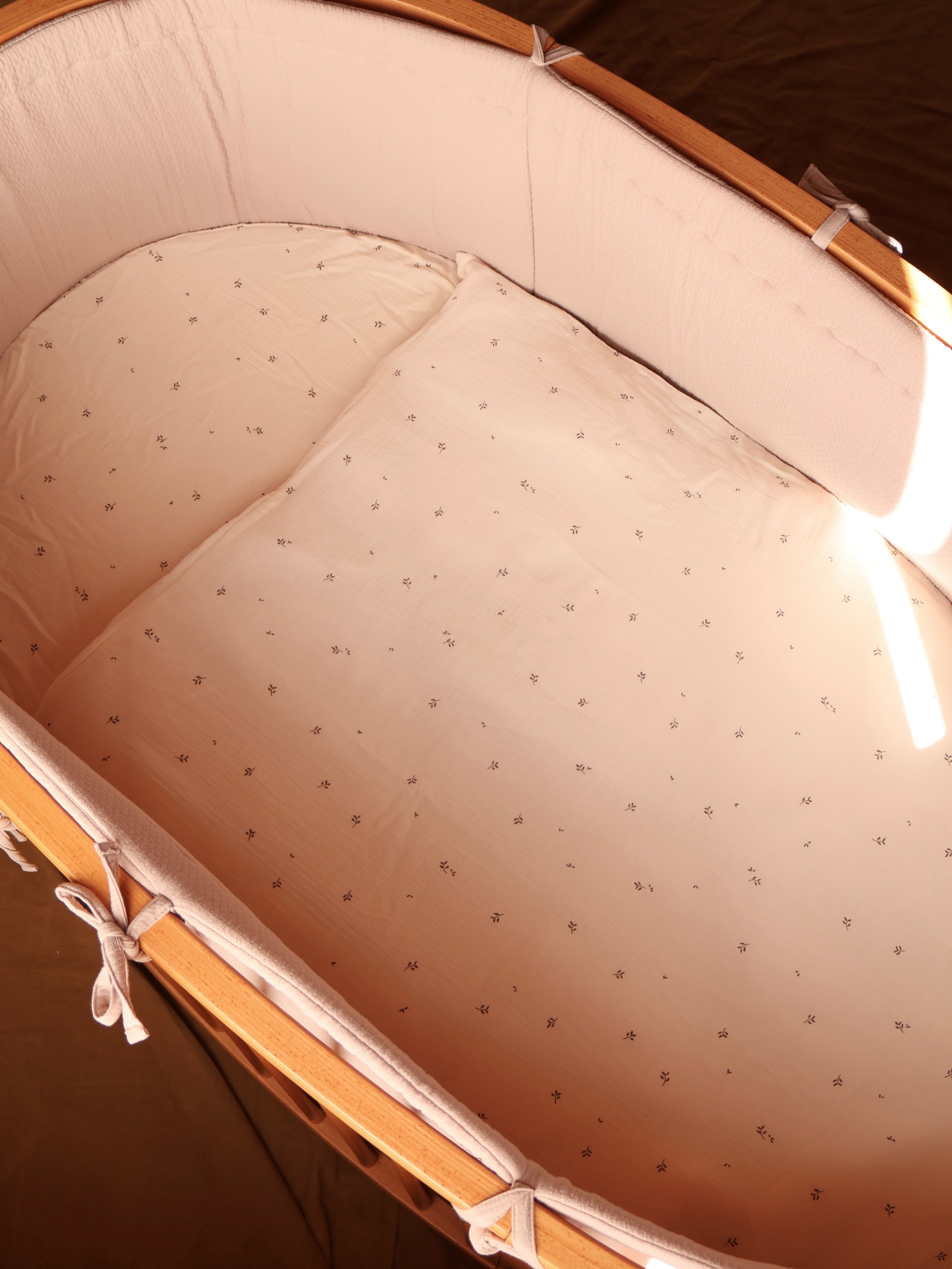 Saco Bajera de Cuna Stokke Gasa Lua