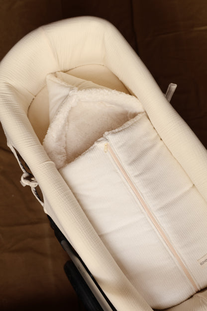 Saco Capazo Pana + Borreguito