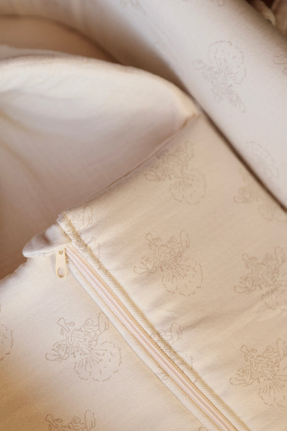 Saco Capazo René + Gasa Cruda