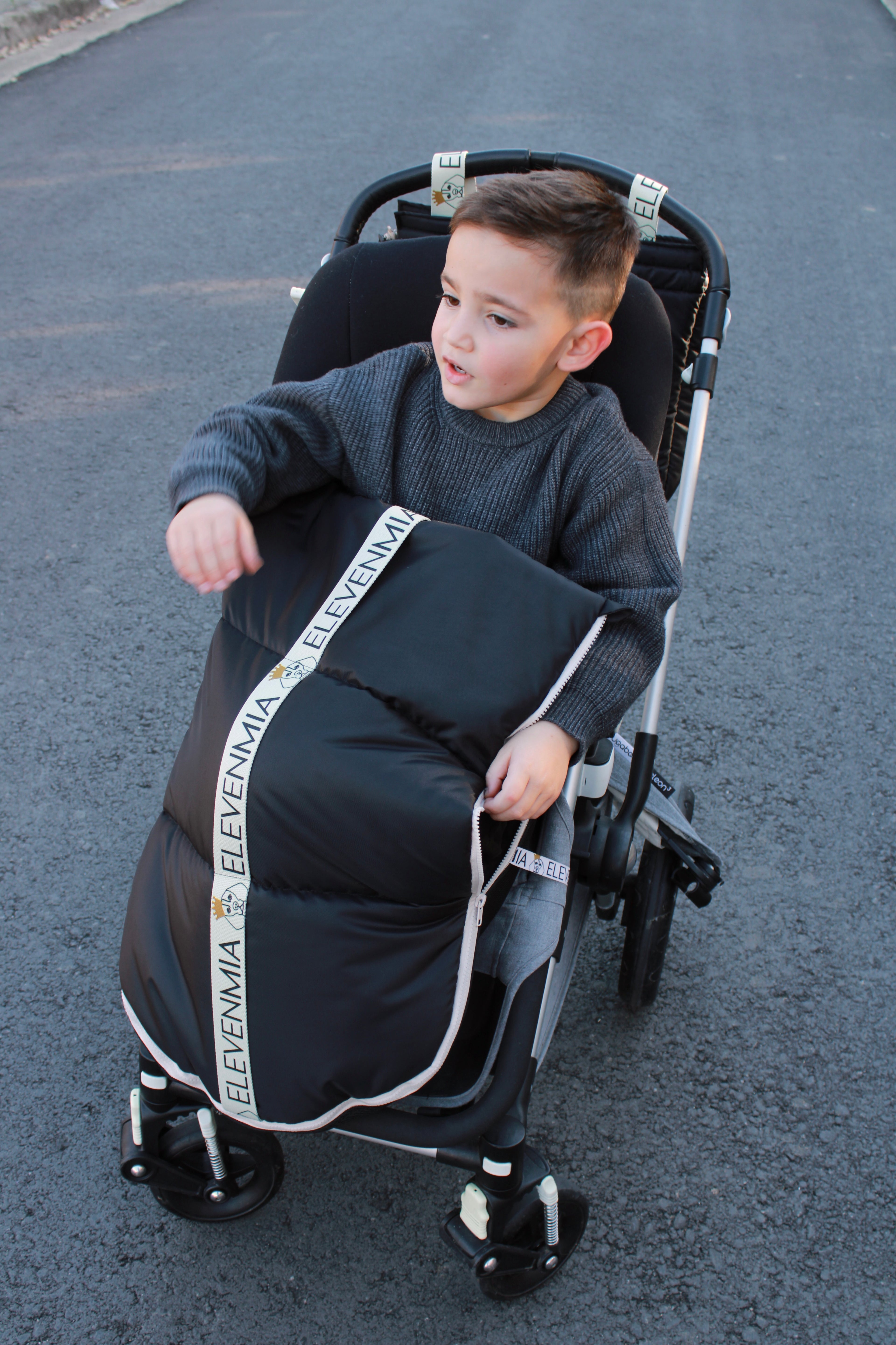 Saco invierno Impermeable Technic Negro