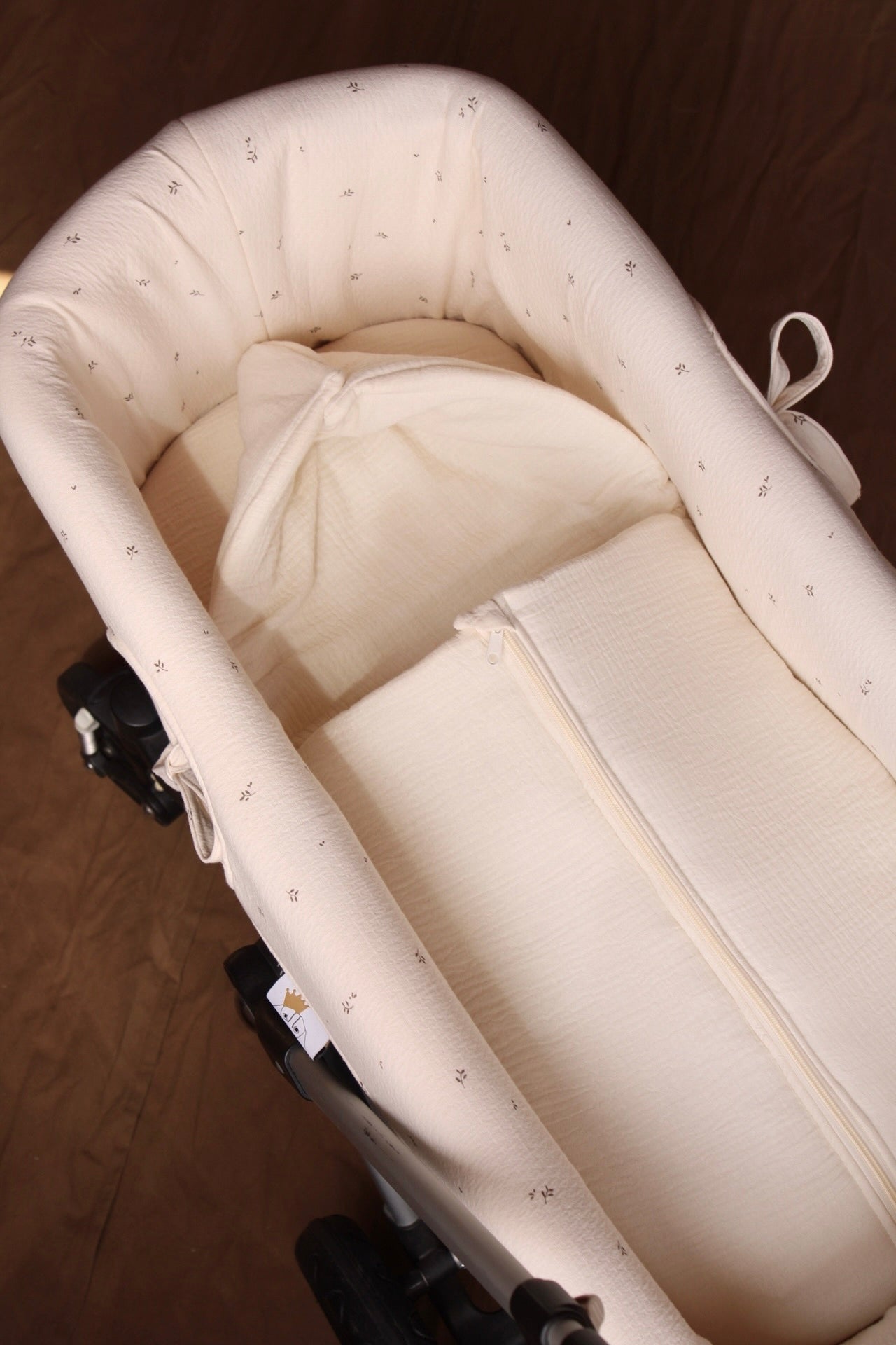 Saco Capazo Gasa Cruda