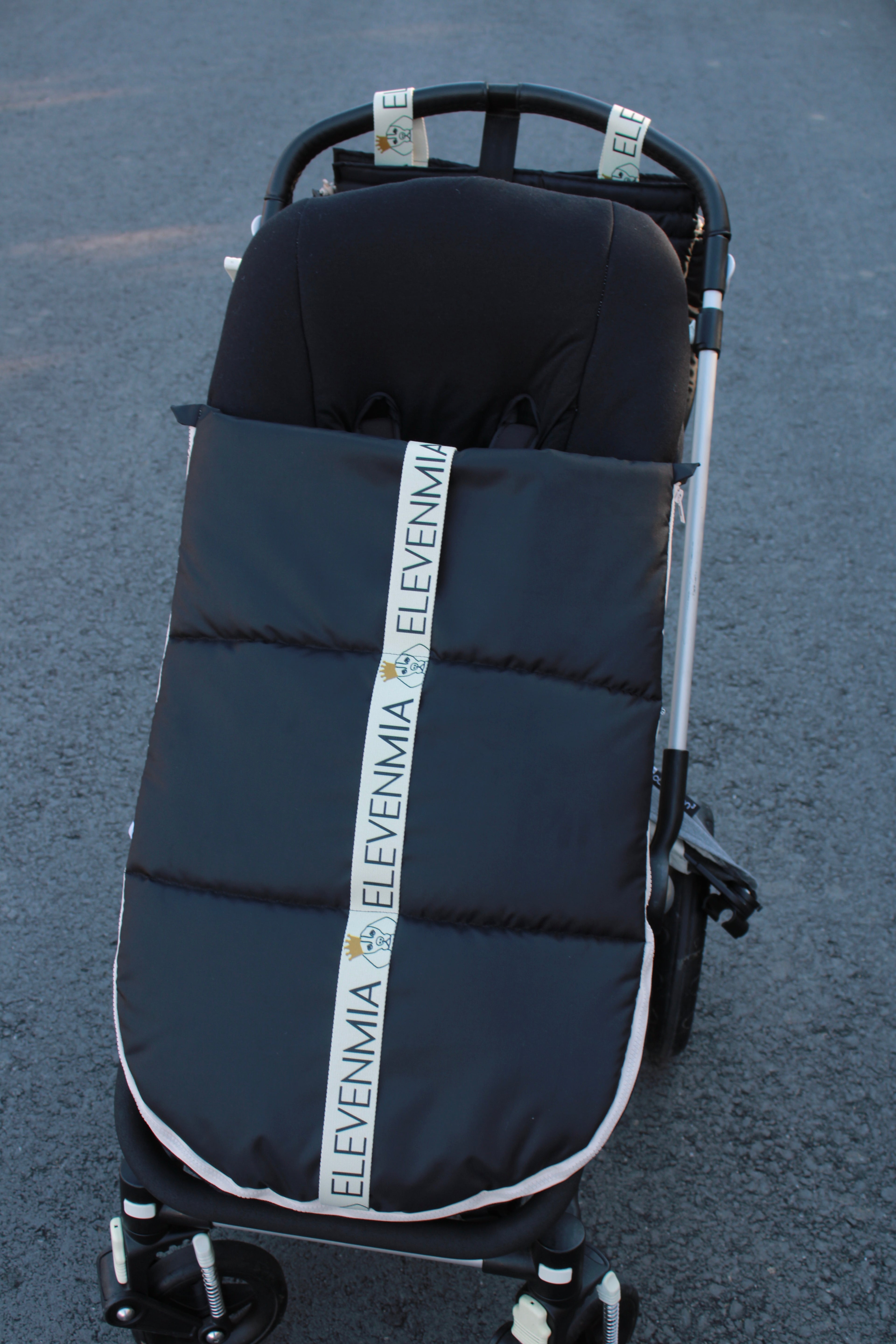 Saco invierno Impermeable Technic Negro