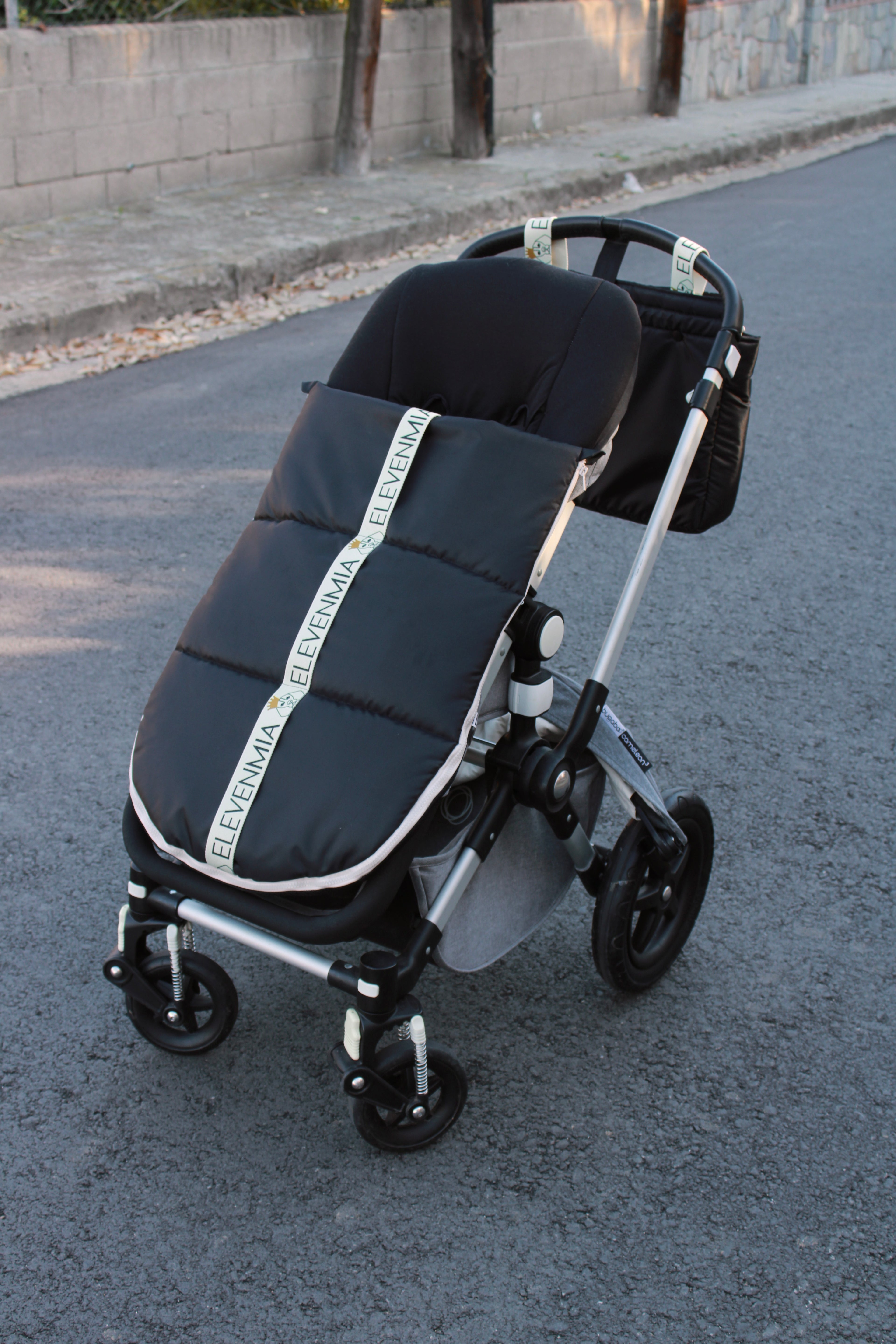 Veste d'hiver imperméable noire Technic