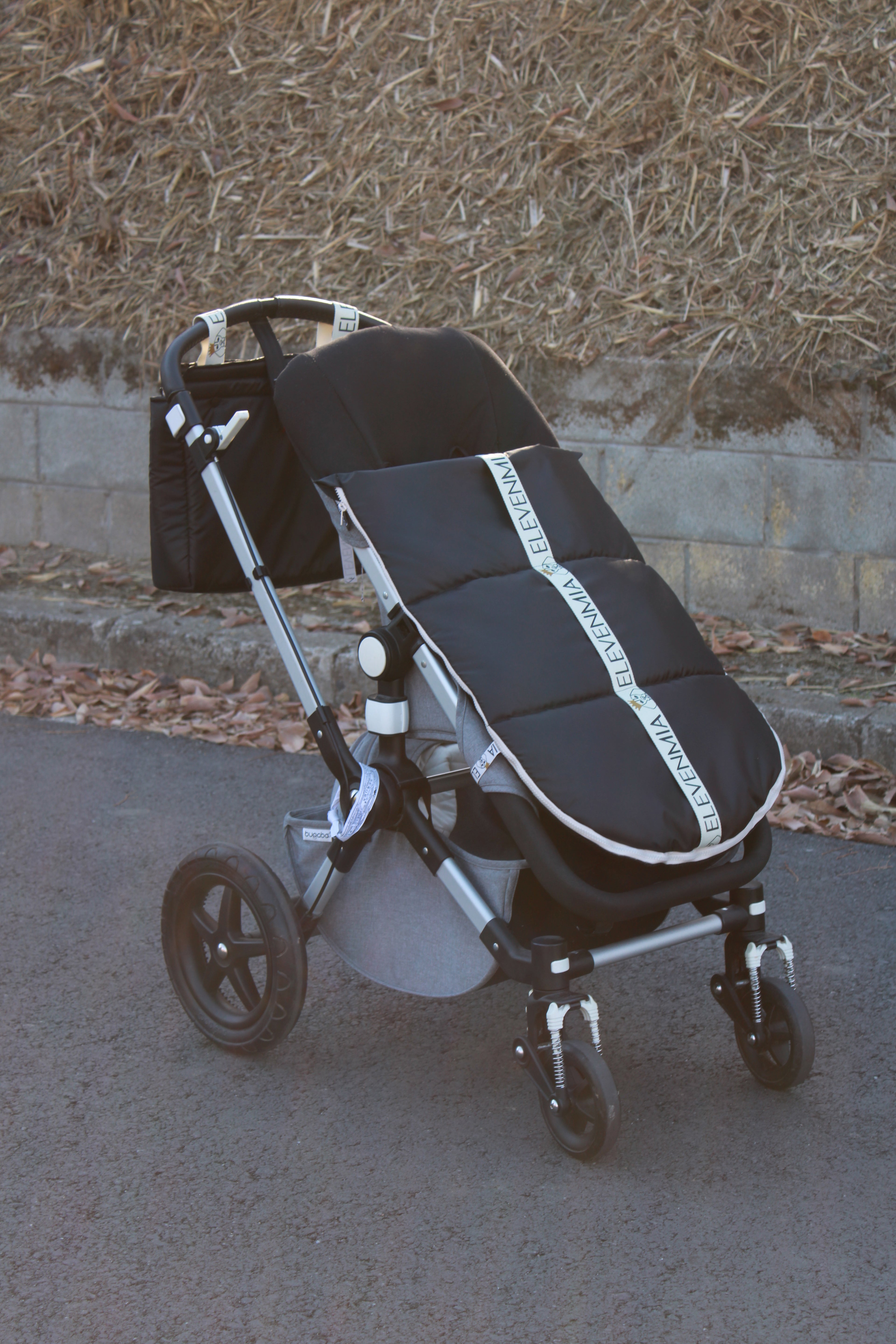 Saco invierno Impermeable Technic Negro