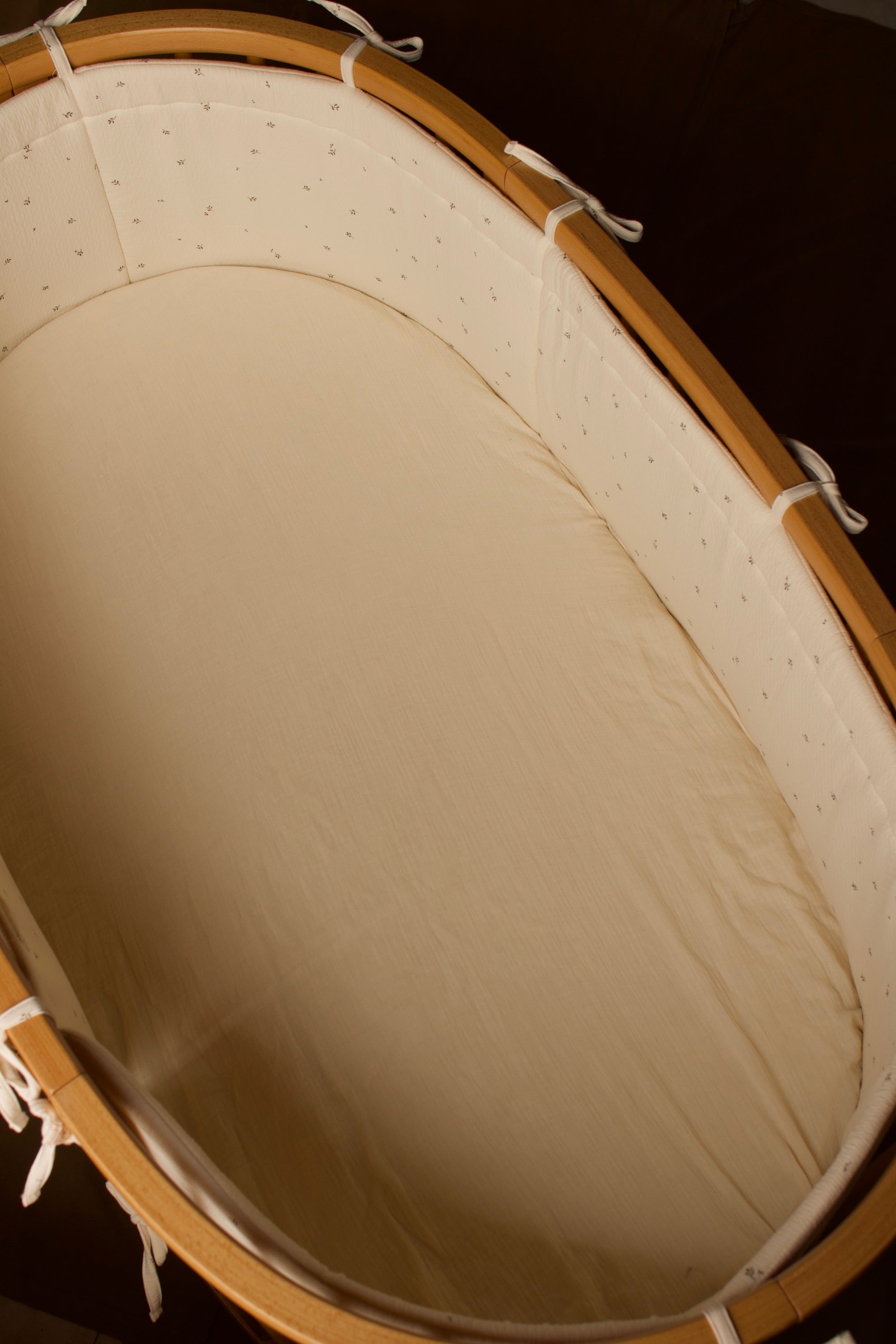 Protège-berceau imprimé Stokke V3 Nature