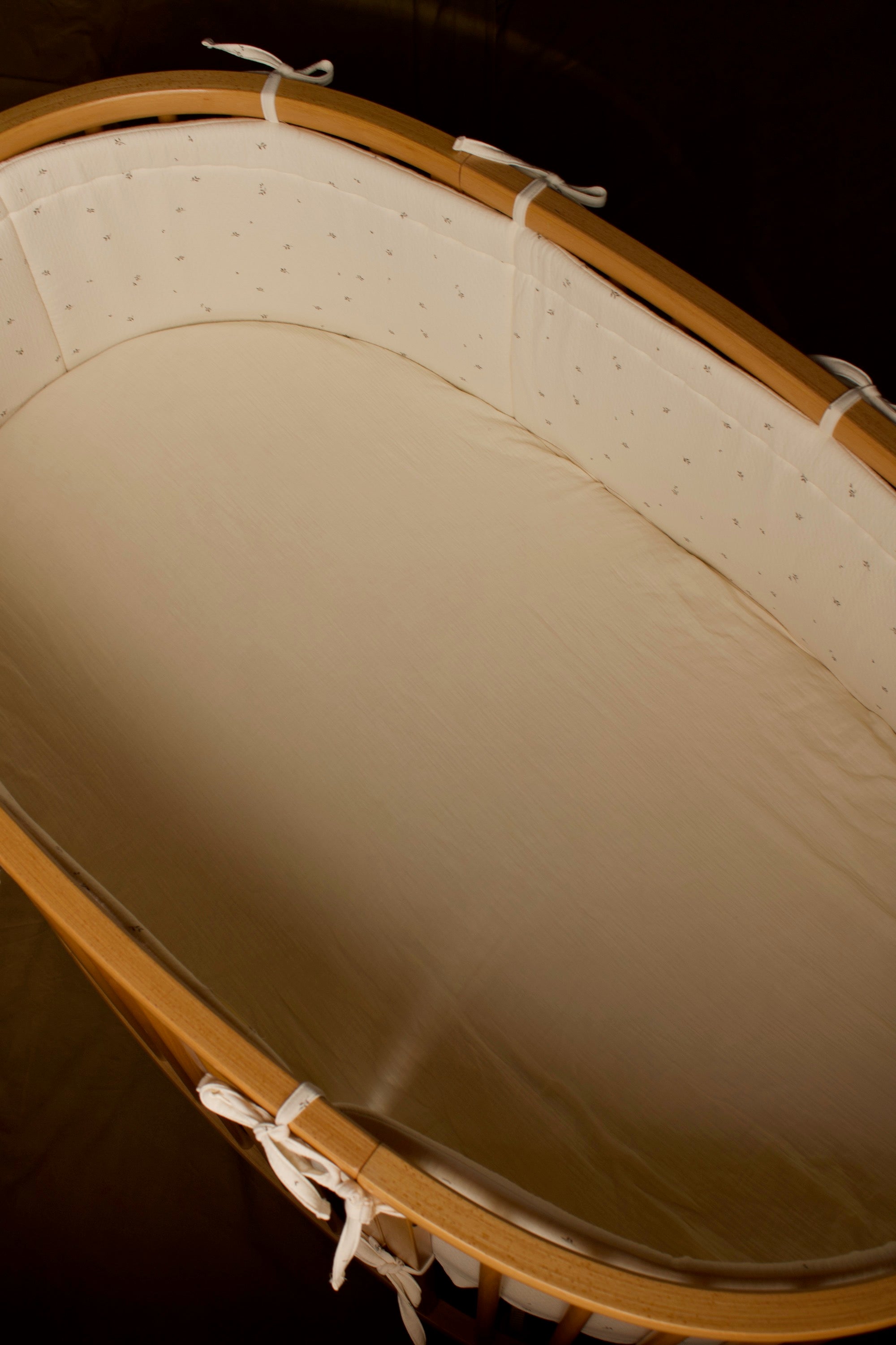 Protège-berceau imprimé Stokke V3 Nature