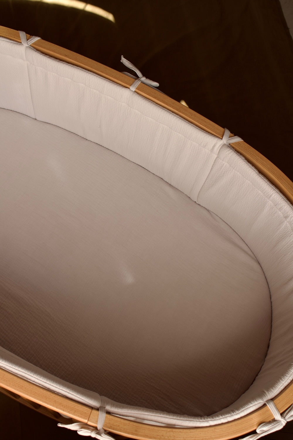 Protection de berceau Stokke V2 Dolby Gray