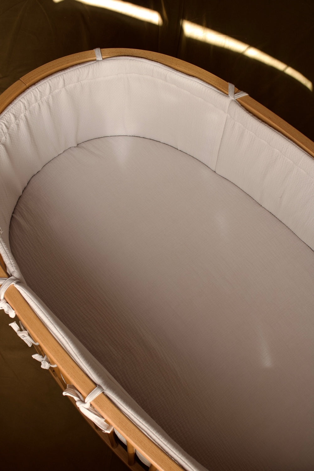 Protection de berceau Stokke V2 Dolby Gray
