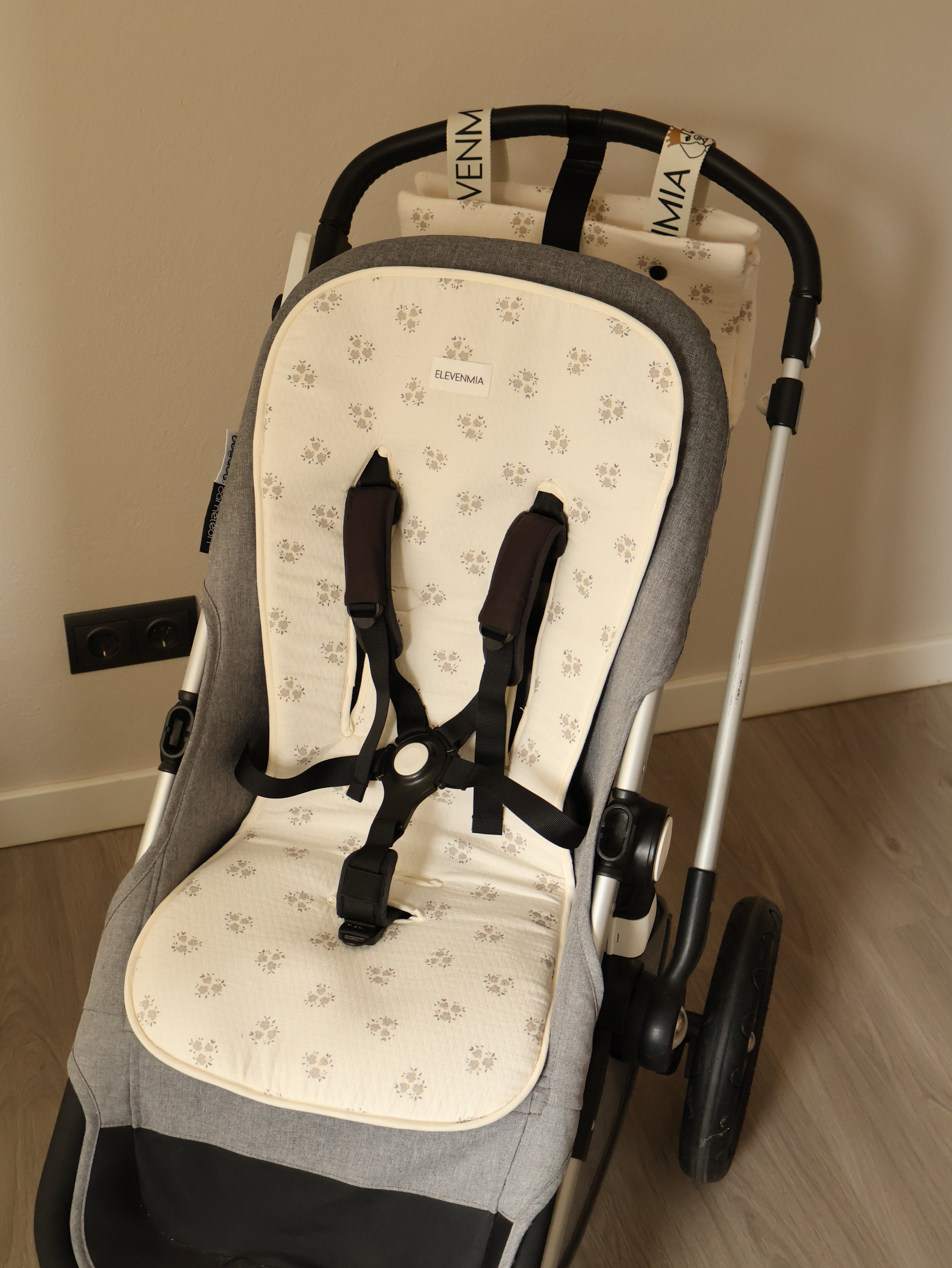 Colchoneta de verano para silla de bebé