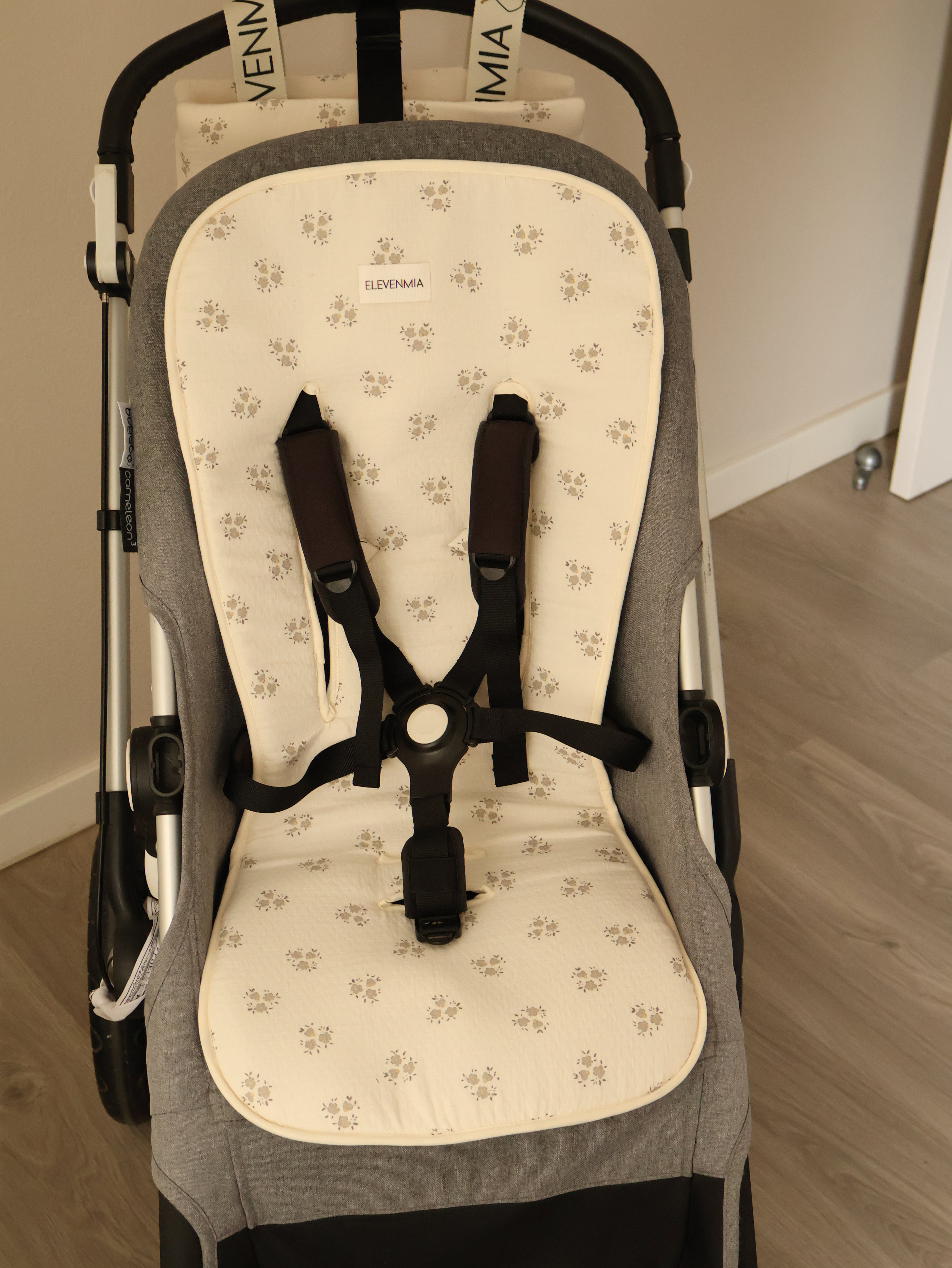 Colchoneta de verano para silla de bebé