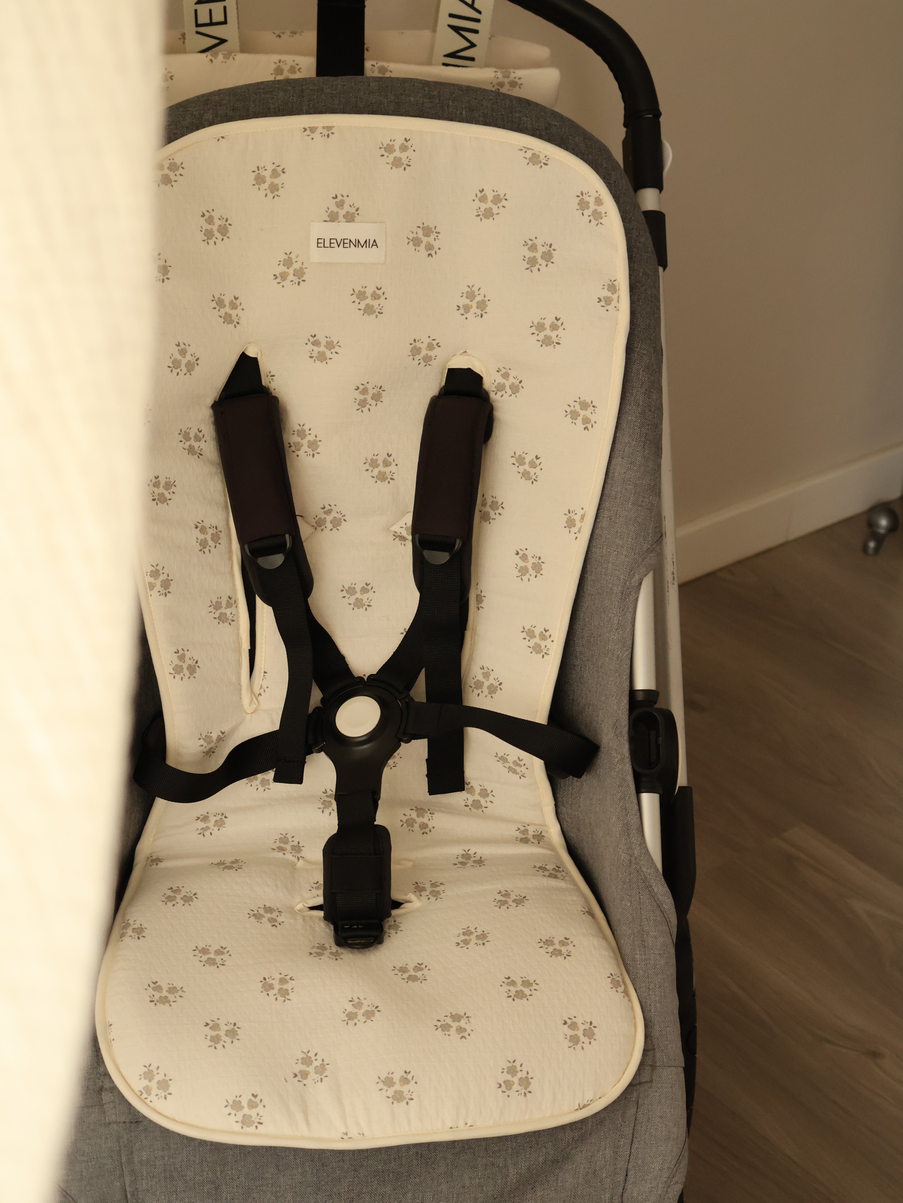 Colchoneta de verano para silla de bebé