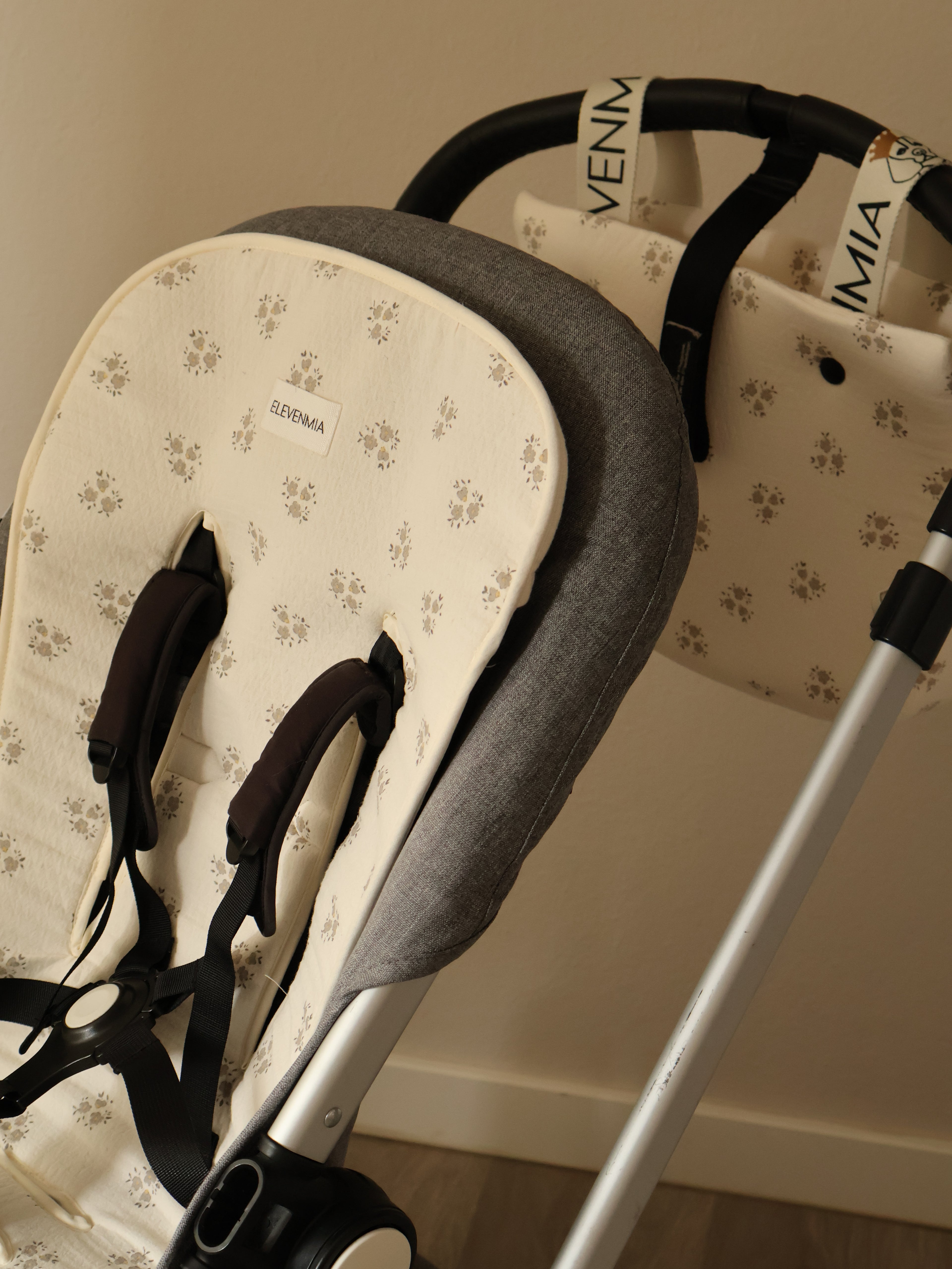 Colchoneta de verano para silla de bebé