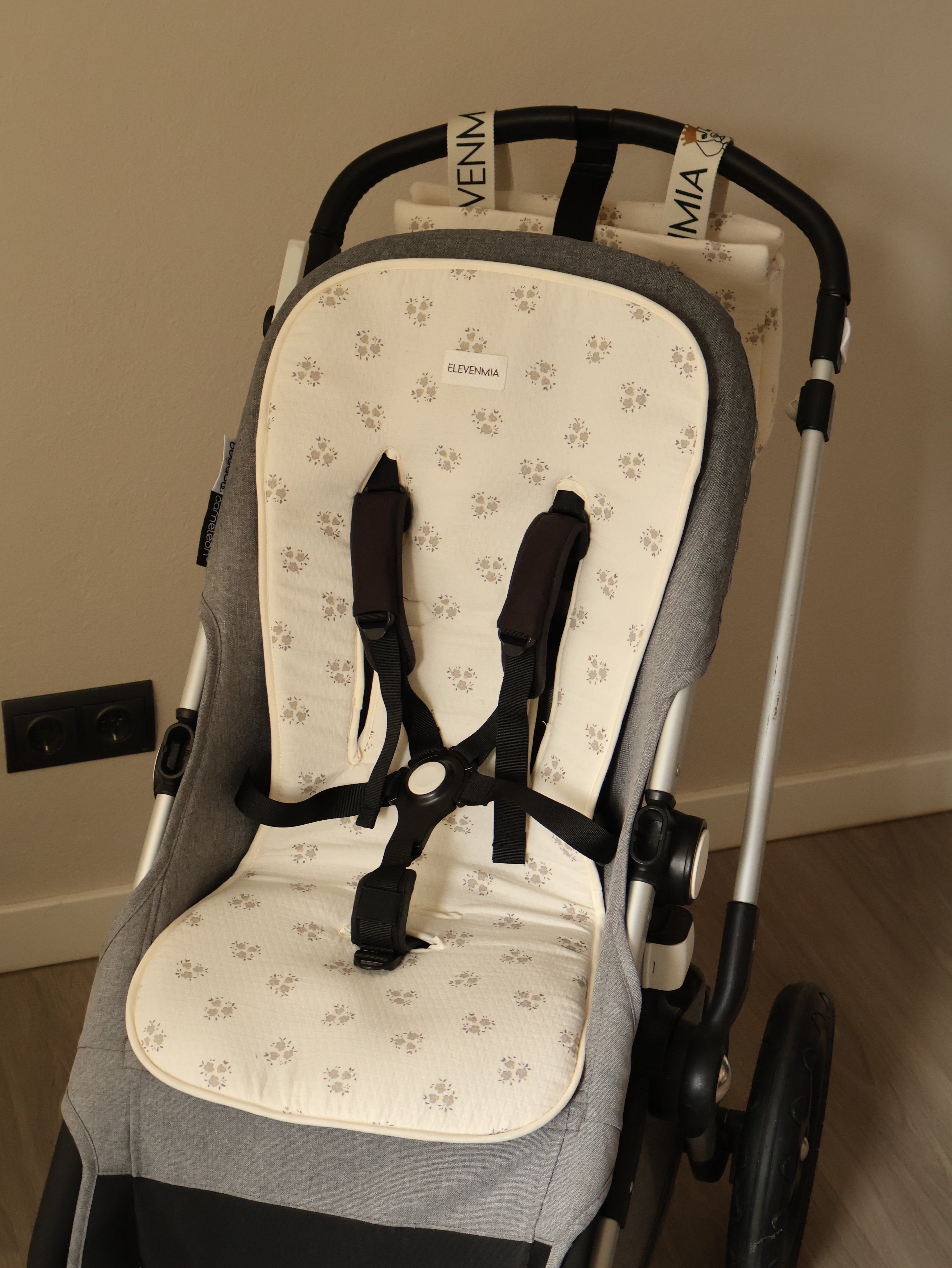 Colchoneta de verano para silla de bebé