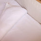 White Muslin Matress Crib Bag 70x140