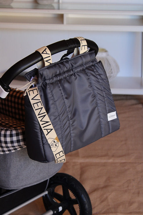 Bolso Big Technic Gris Carbón