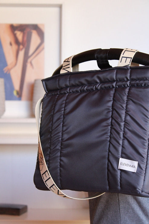 Bolso Big Technic Gris Carbón