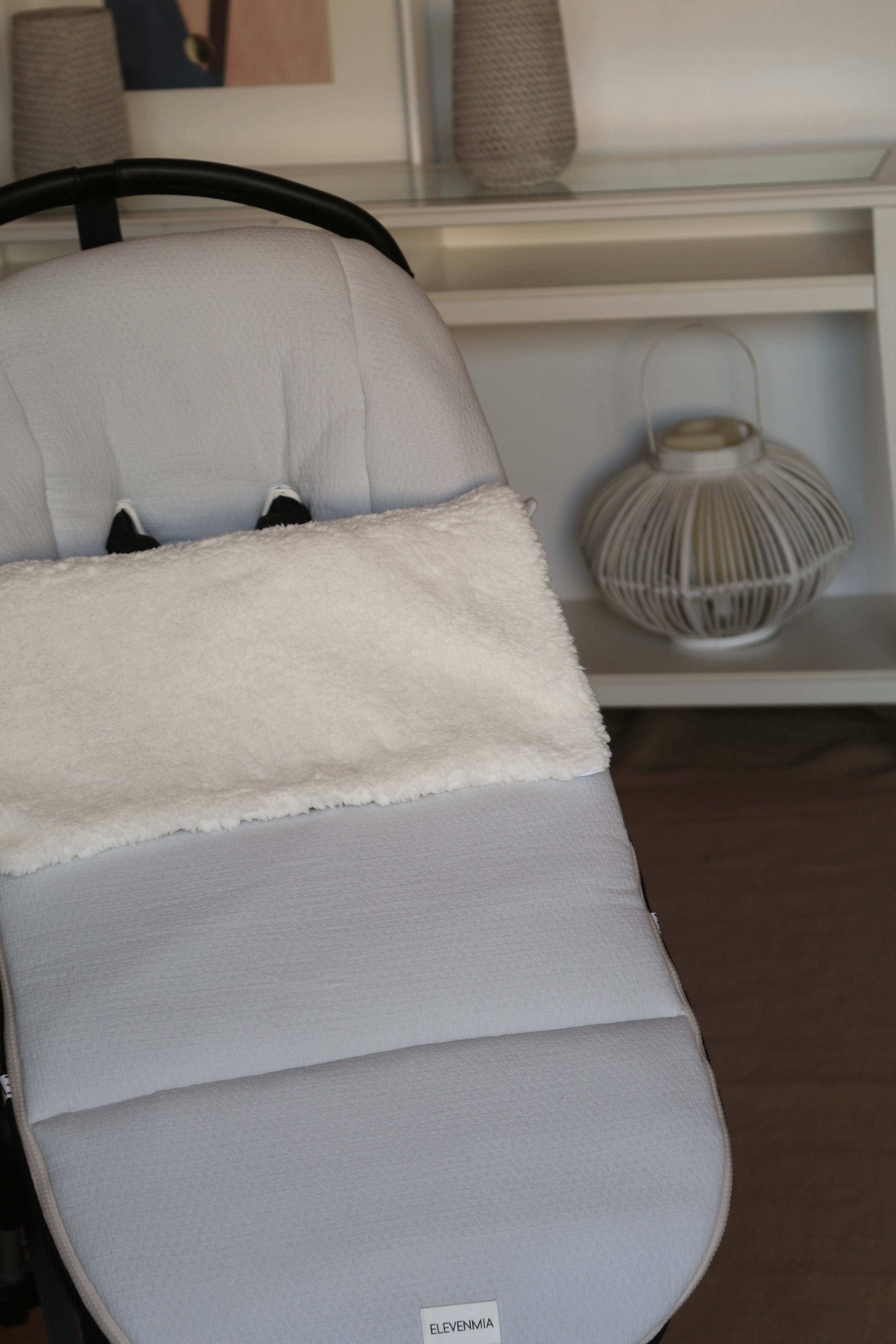 Sac de siège de poussette Dolby Grey