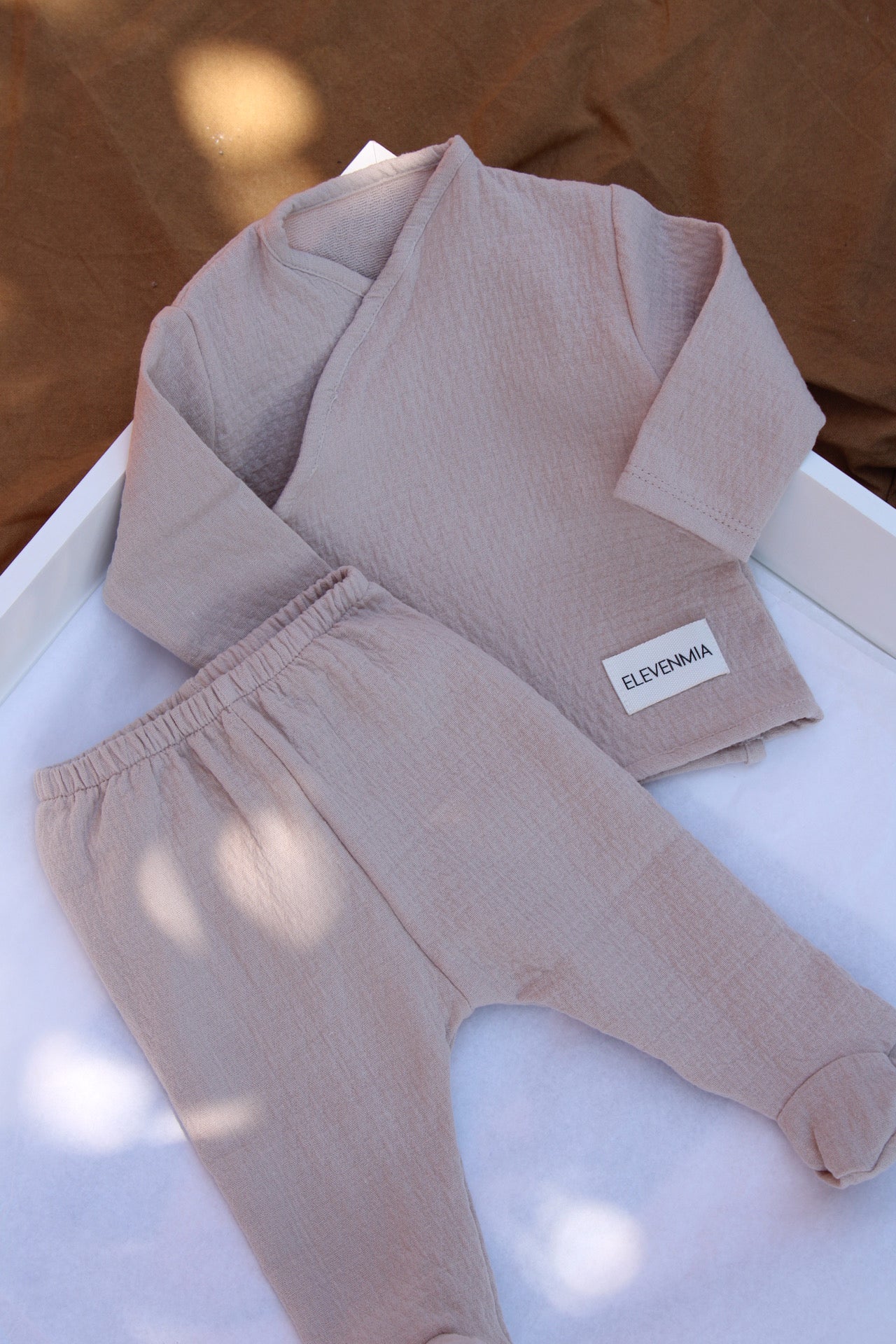 Ensemble chemise croisée + leggings Dolby Pepper