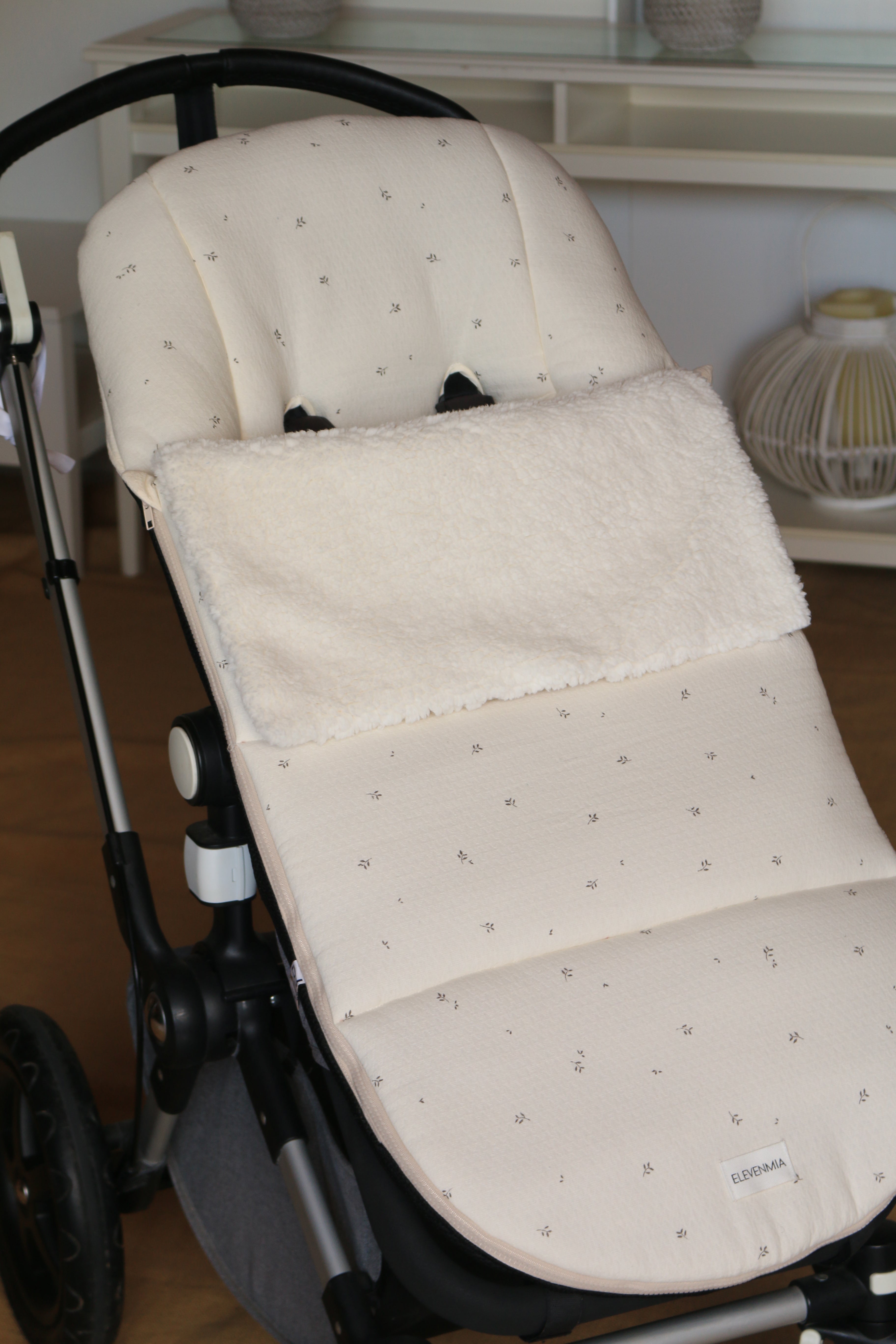 Sac de siège de poussette imprimé nature