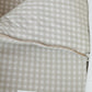 Carrycot Mattress Pad Sack Mint Vichy