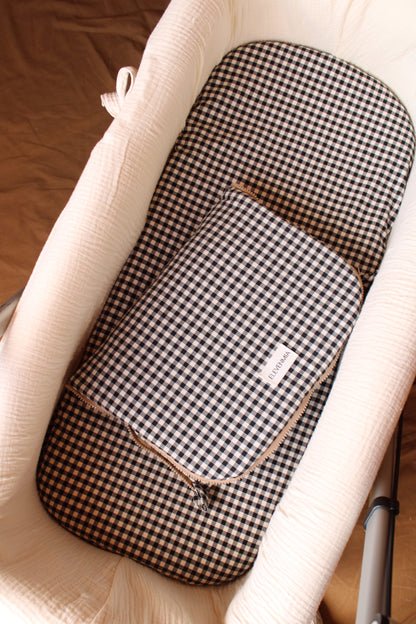 Carrycot Mattress Pad Sack Mía Muslin