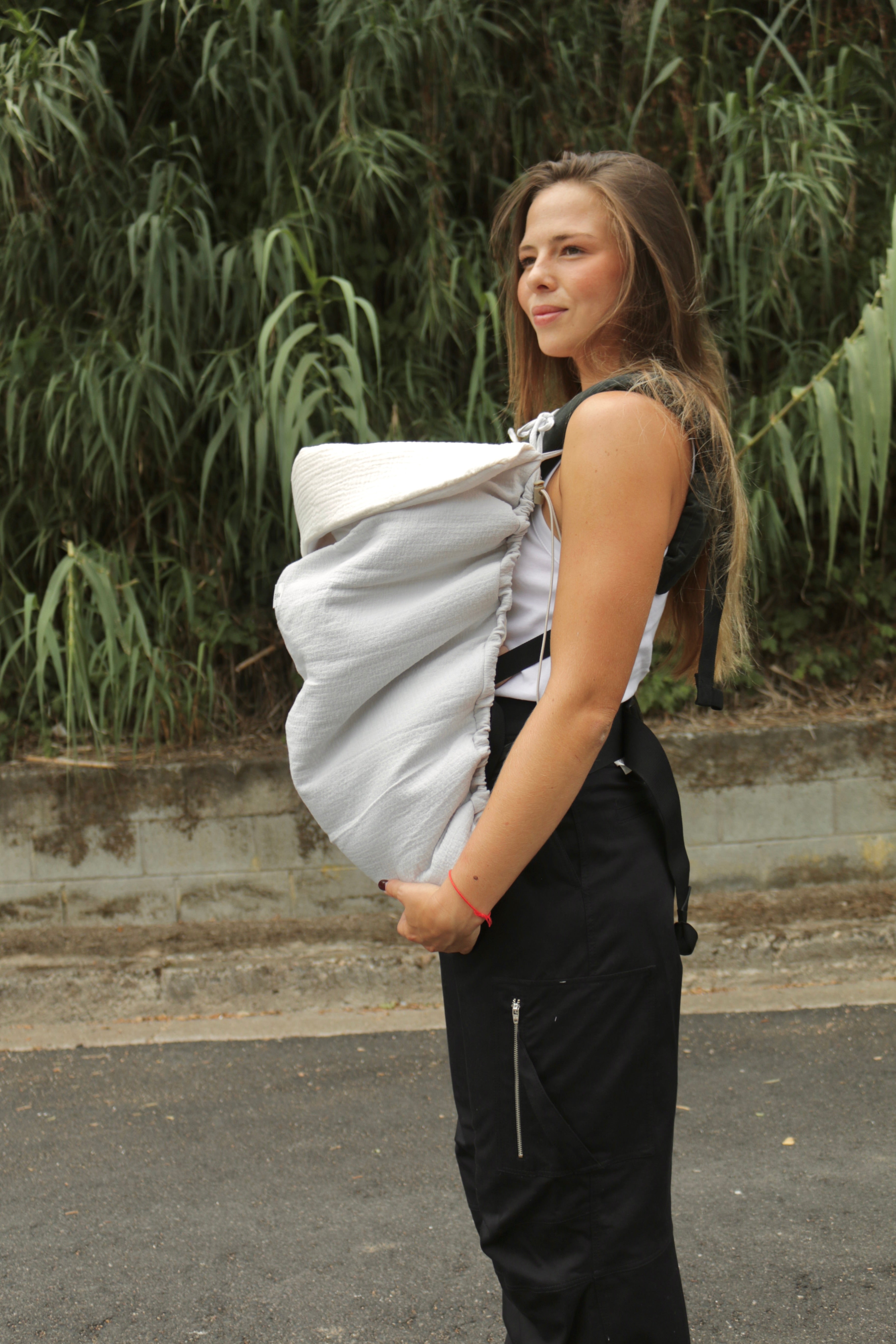 Couverture de portage réversible Dolby Gray