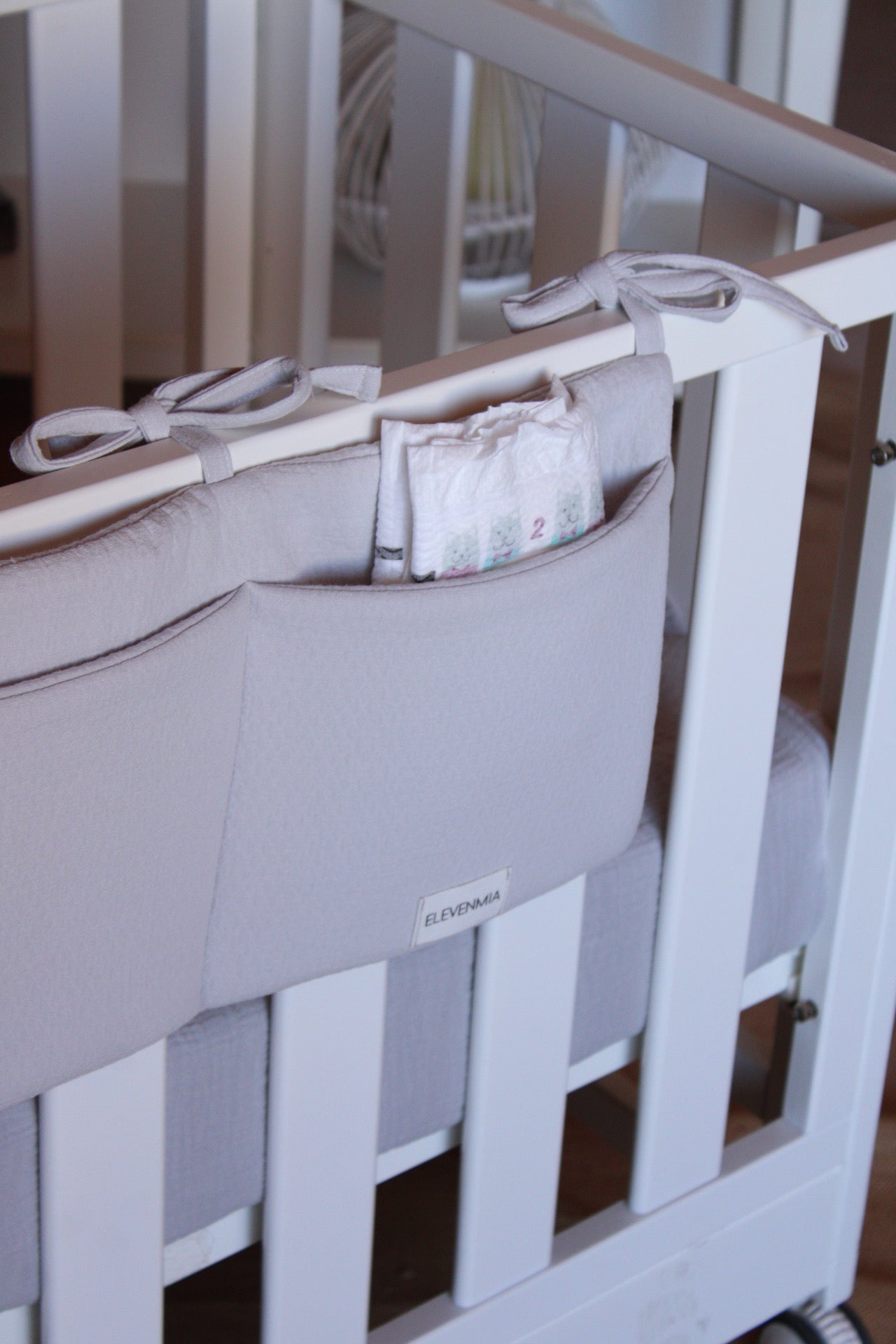 Organizador de cuna Dolby Gris