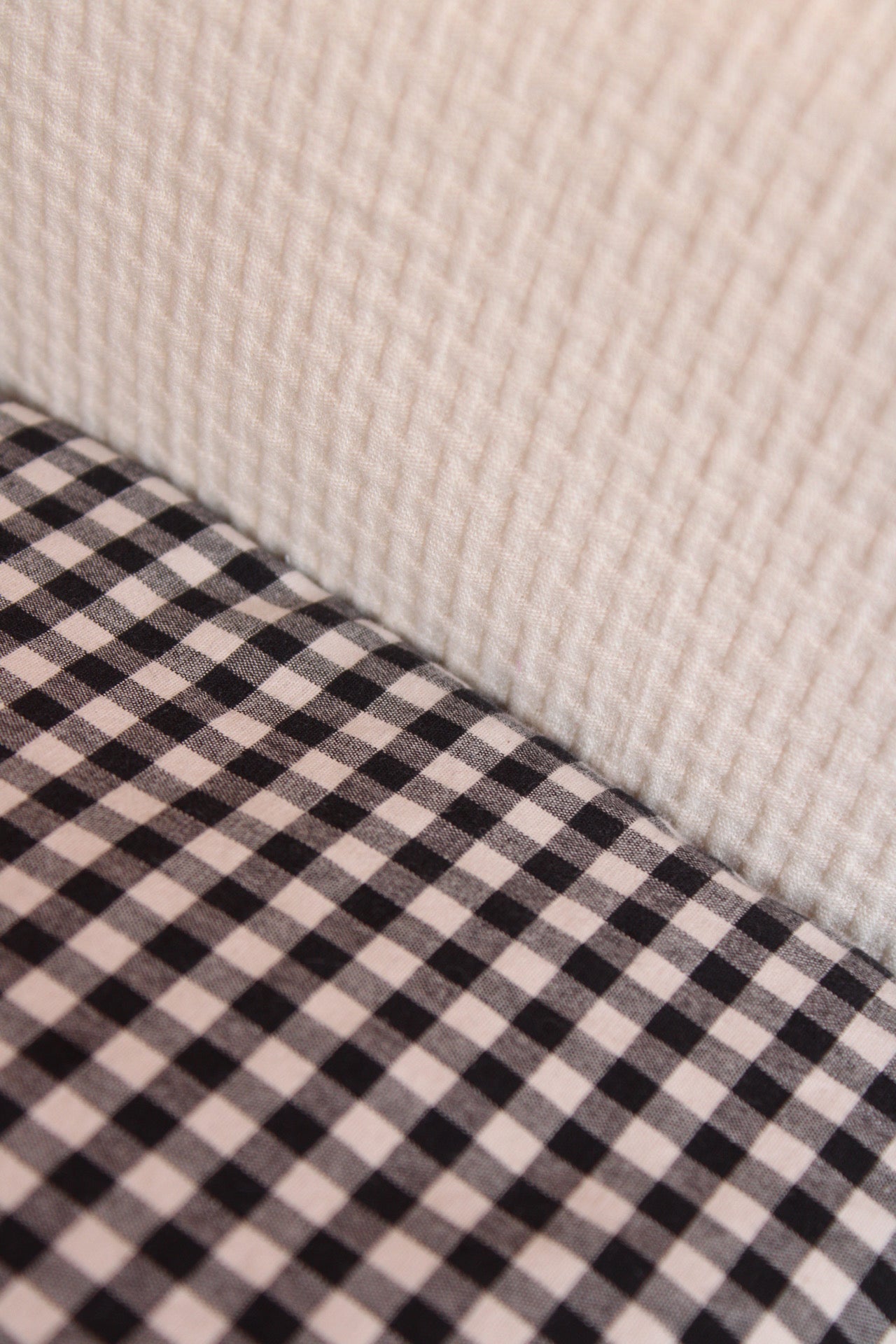 Saco Bajera Cochecito Vichy Classic