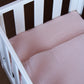 Saco Bajera Minicuna 80x50 Gasa Rosa Pink