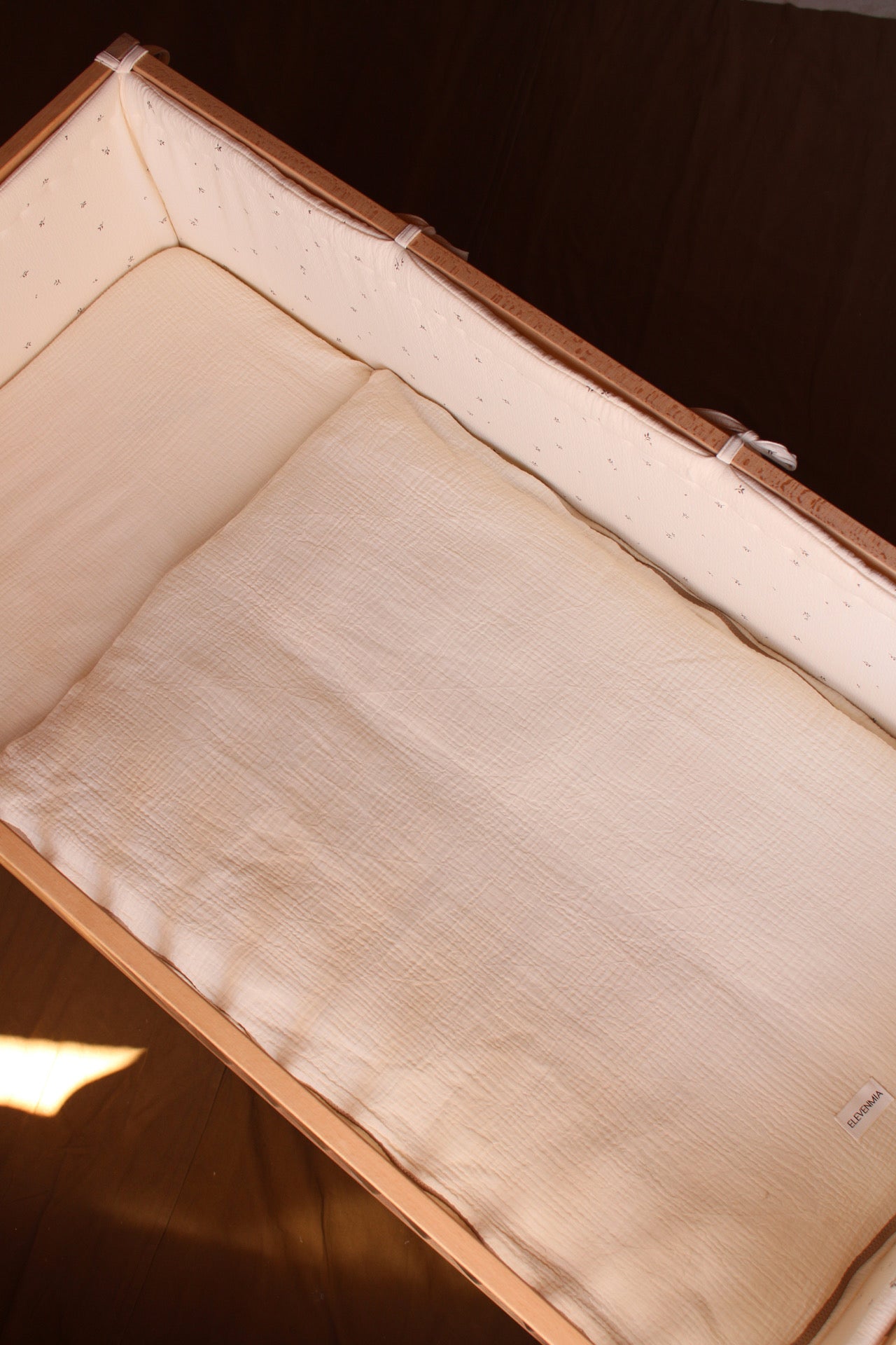 Protège-lit imprimé nature 70x140