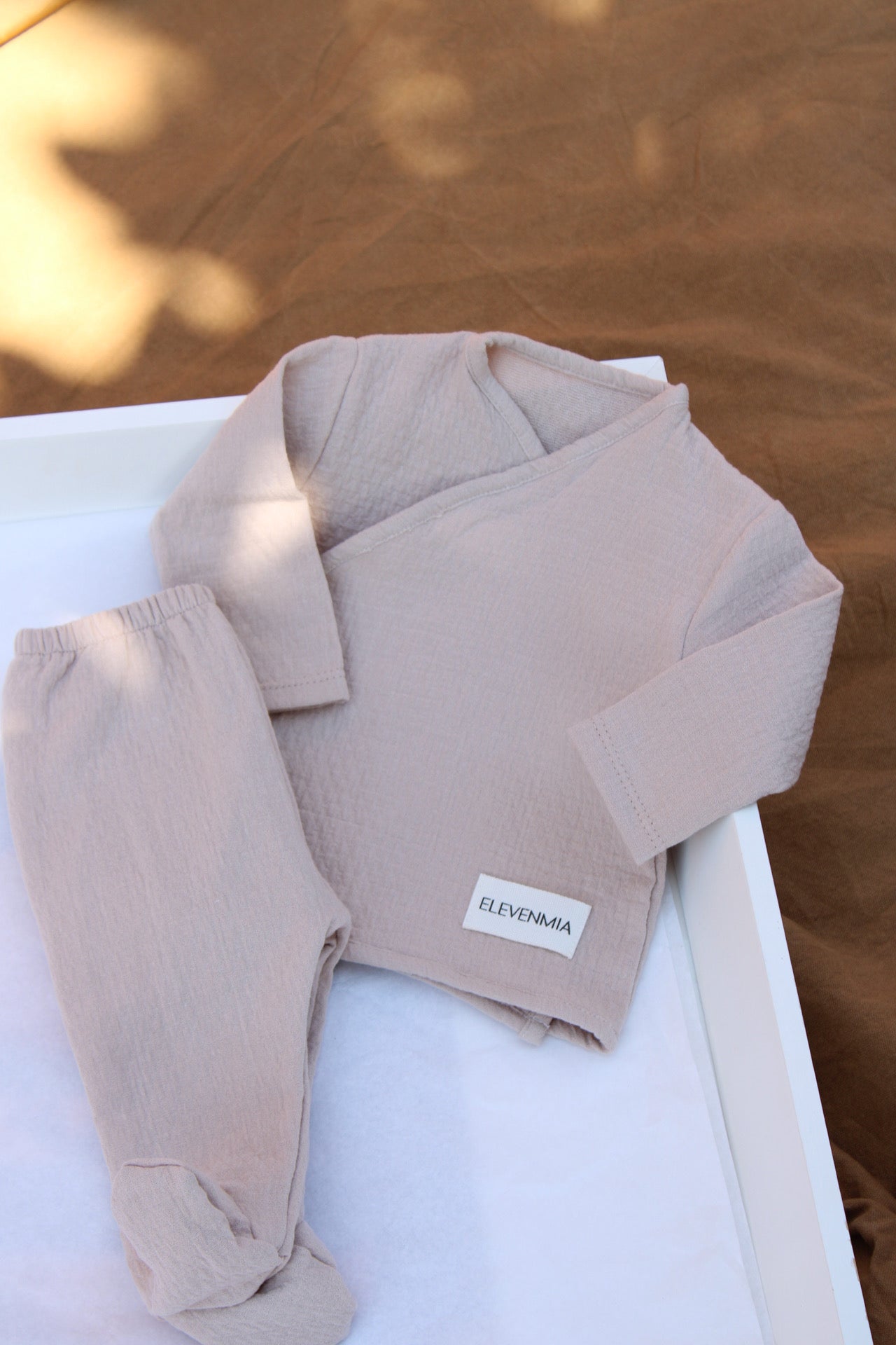 Ensemble chemise croisée + leggings Dolby Pepper