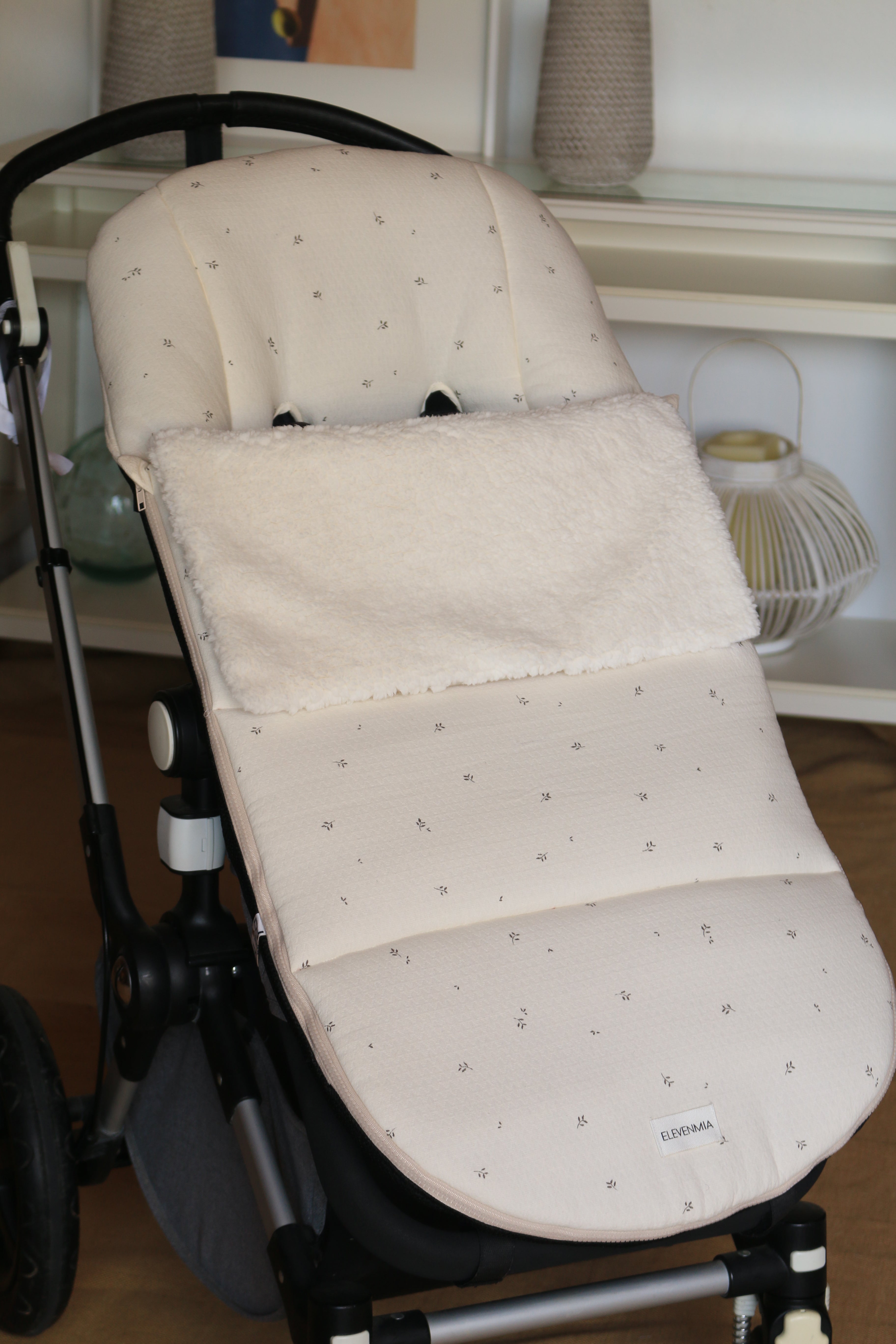 Sac de siège de poussette imprimé nature