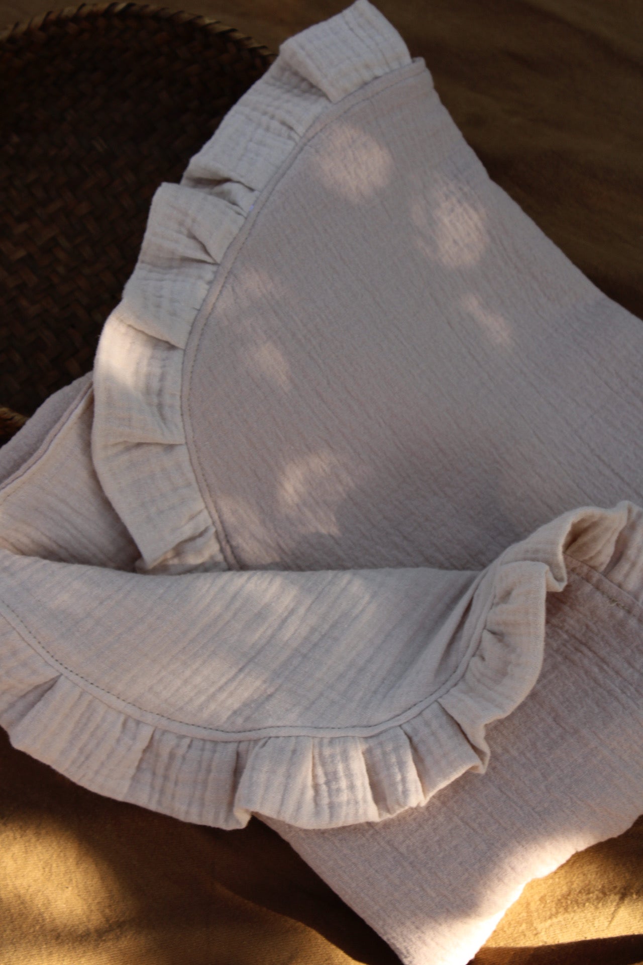 Berceuse Dolby Pepper + Volant de sable en gaze