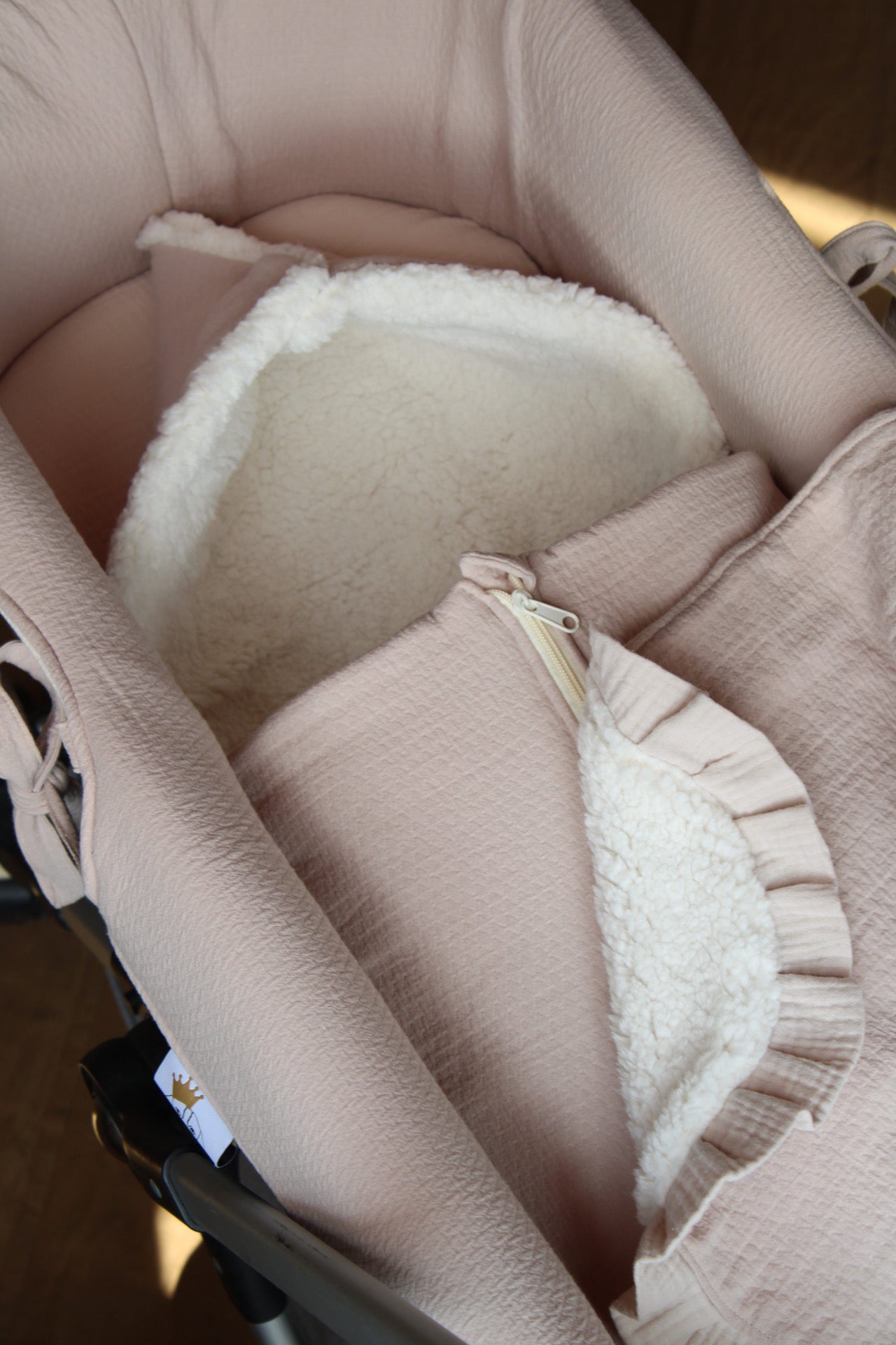 Sac de transport Dolby Pepper + peau de mouton