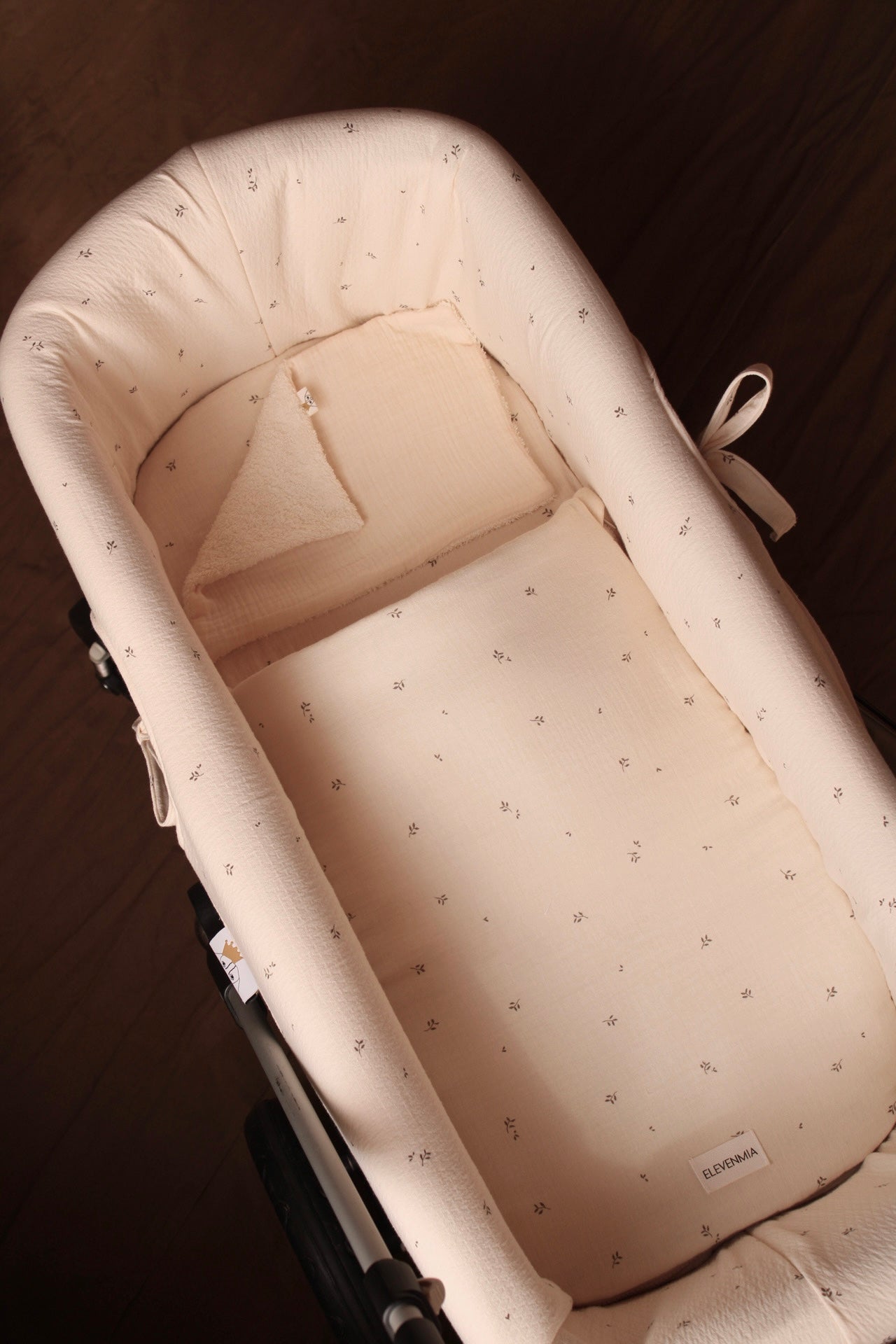 Saco Bajera Cochecito Gasa Lúa