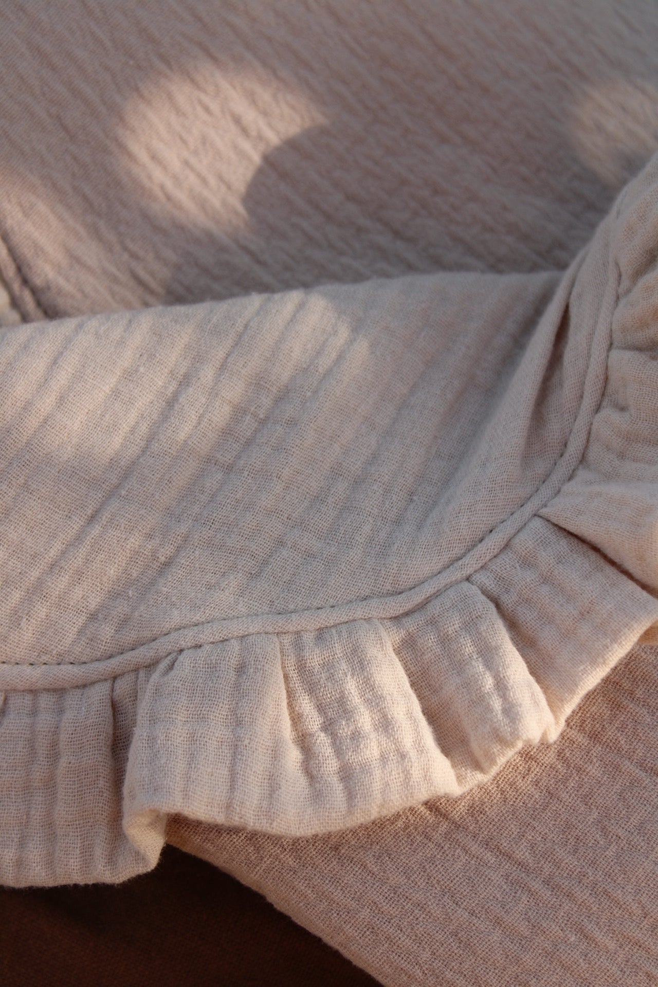 Berceuse Dolby Pepper + Volant de sable en gaze