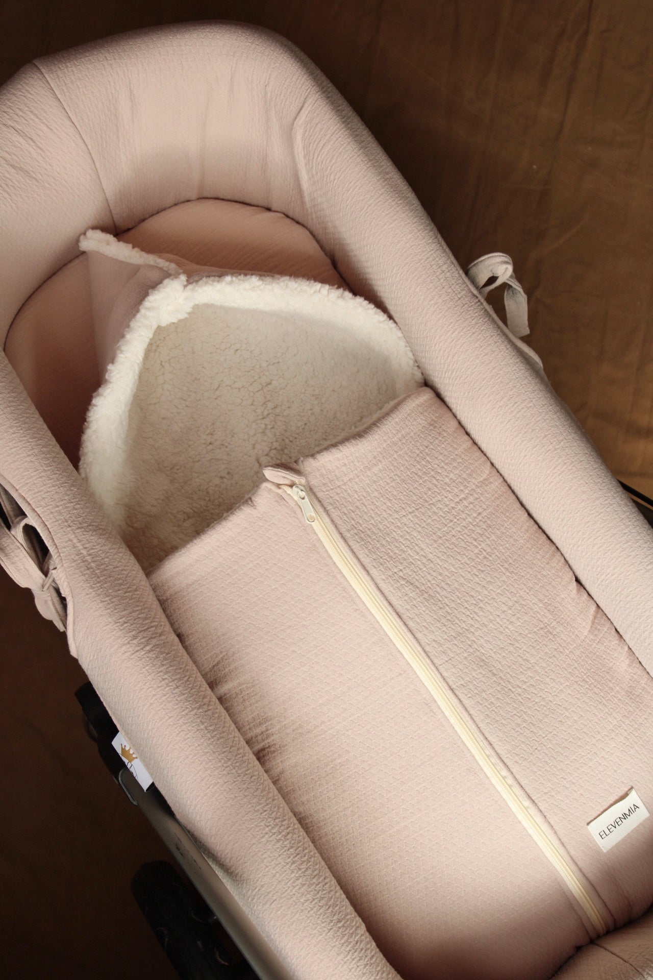 Sac de transport Dolby Pepper + peau de mouton