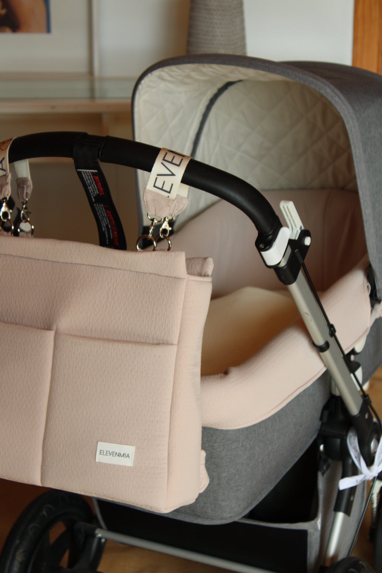 Mochila E-BAG de carro Dolby Pepper