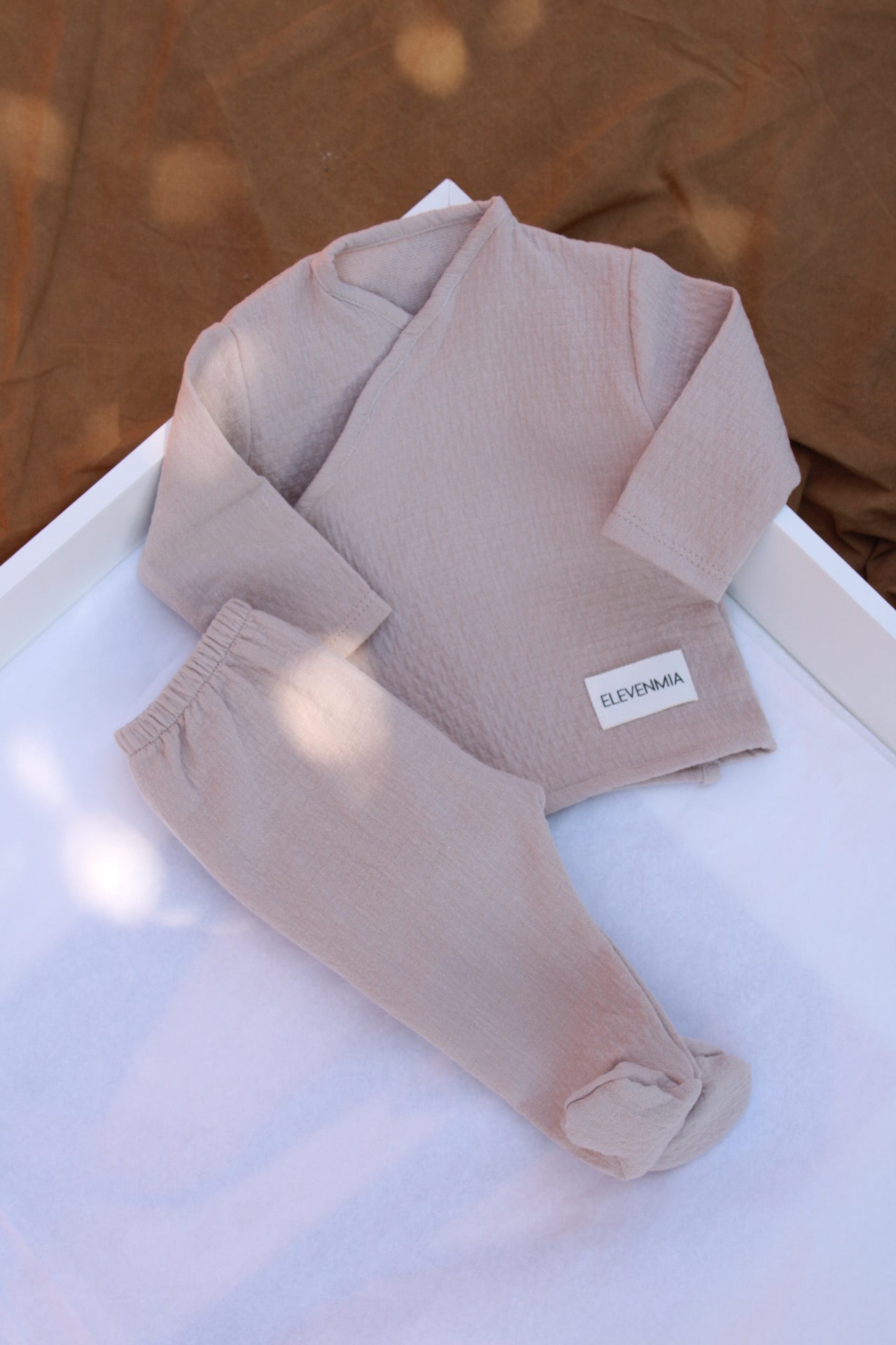 Ensemble chemise croisée + leggings Dolby Pepper