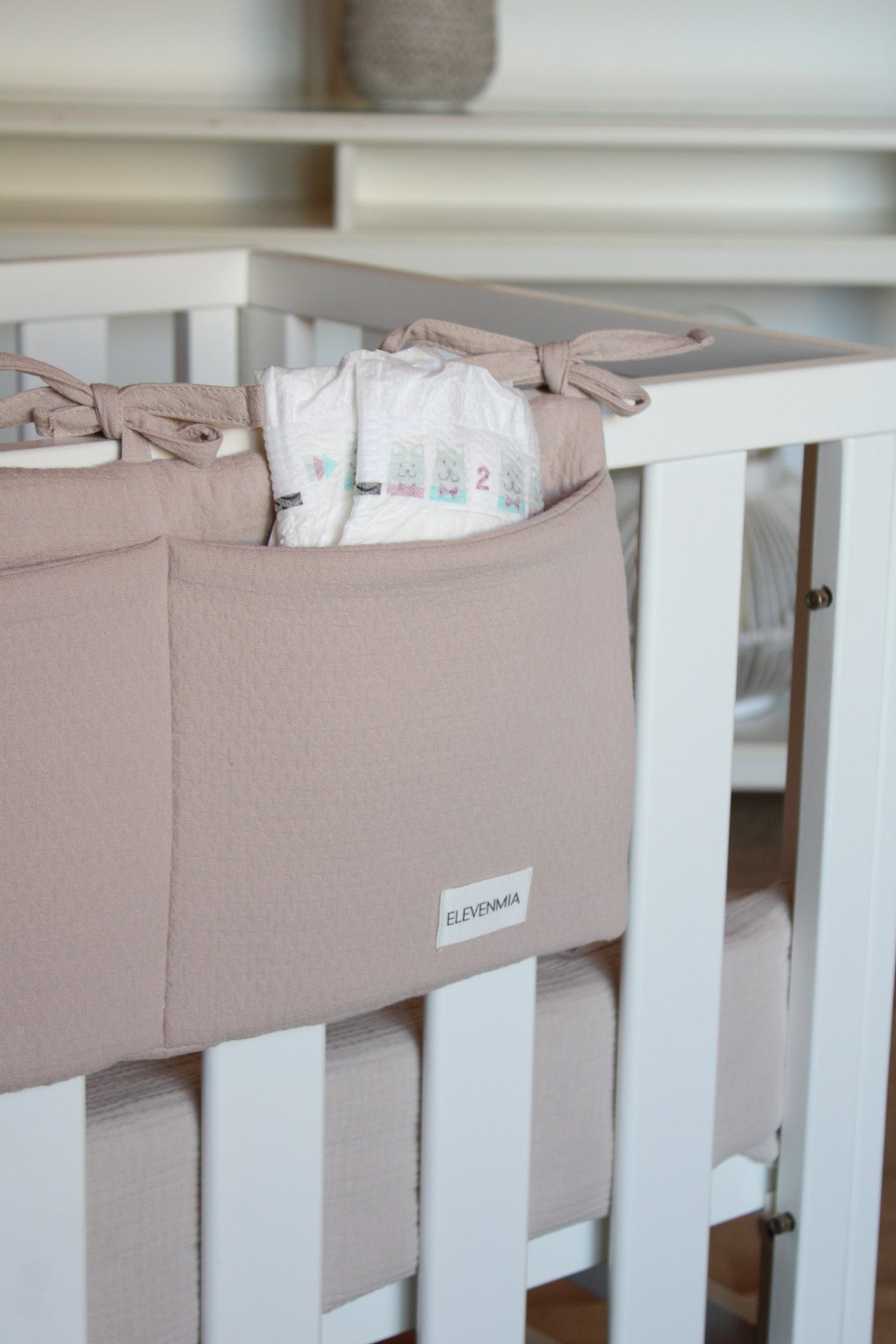 Organizador de cuna Dolby Pepper