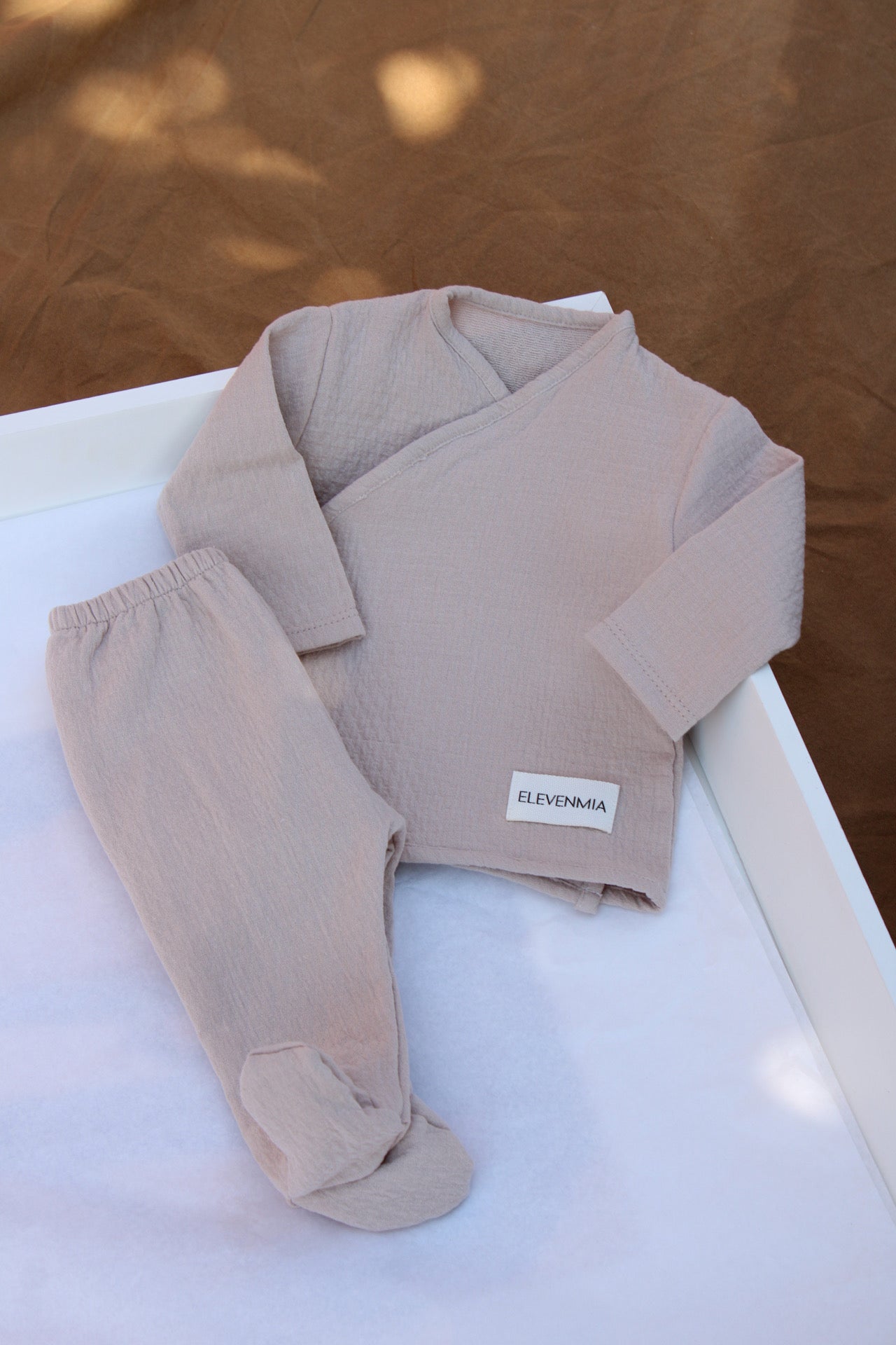 Ensemble chemise croisée + leggings Dolby Pepper