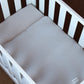 Saco Bajera Minicuna 80x50 Gasa Gris