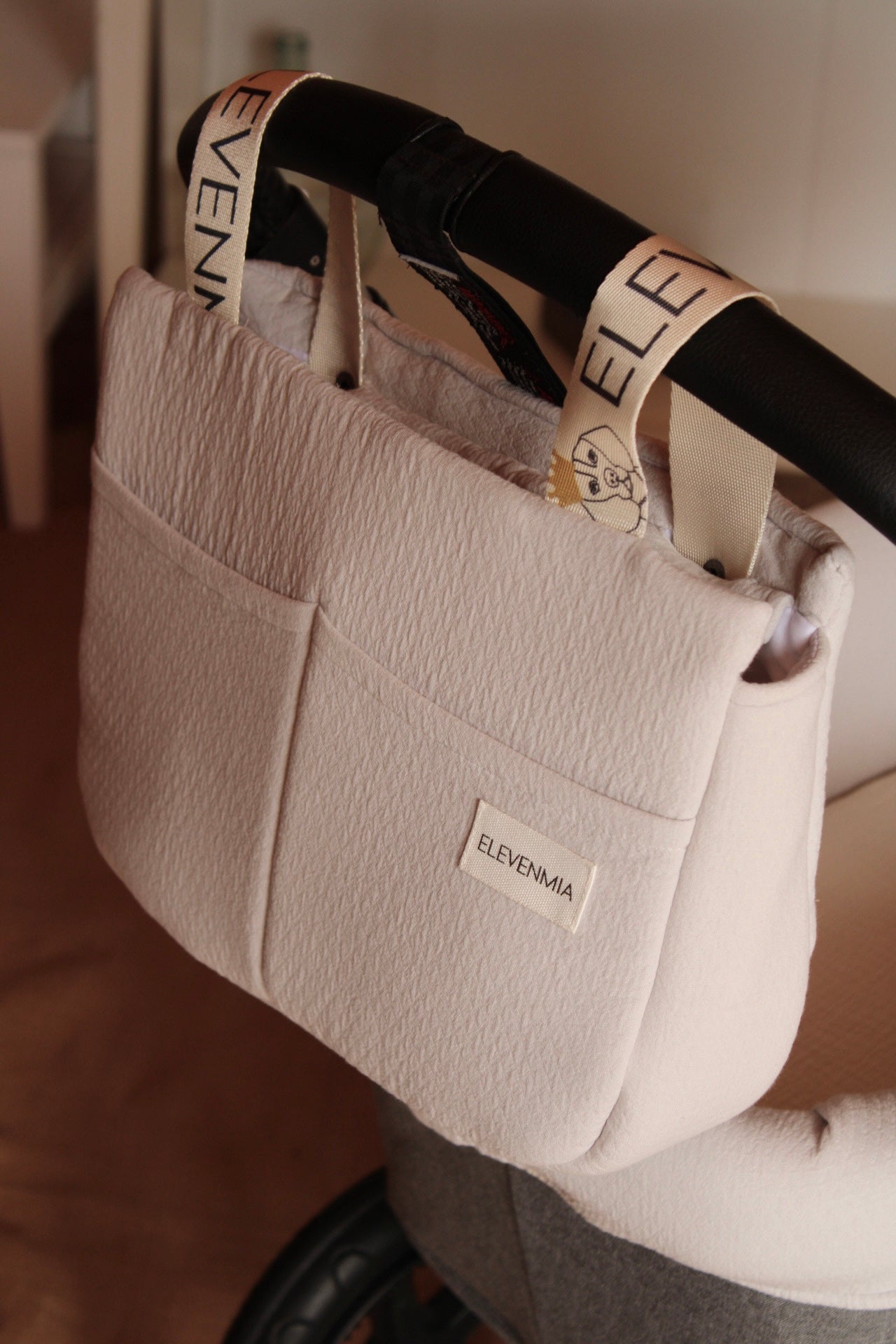 Bolso BABI Dolby Gris